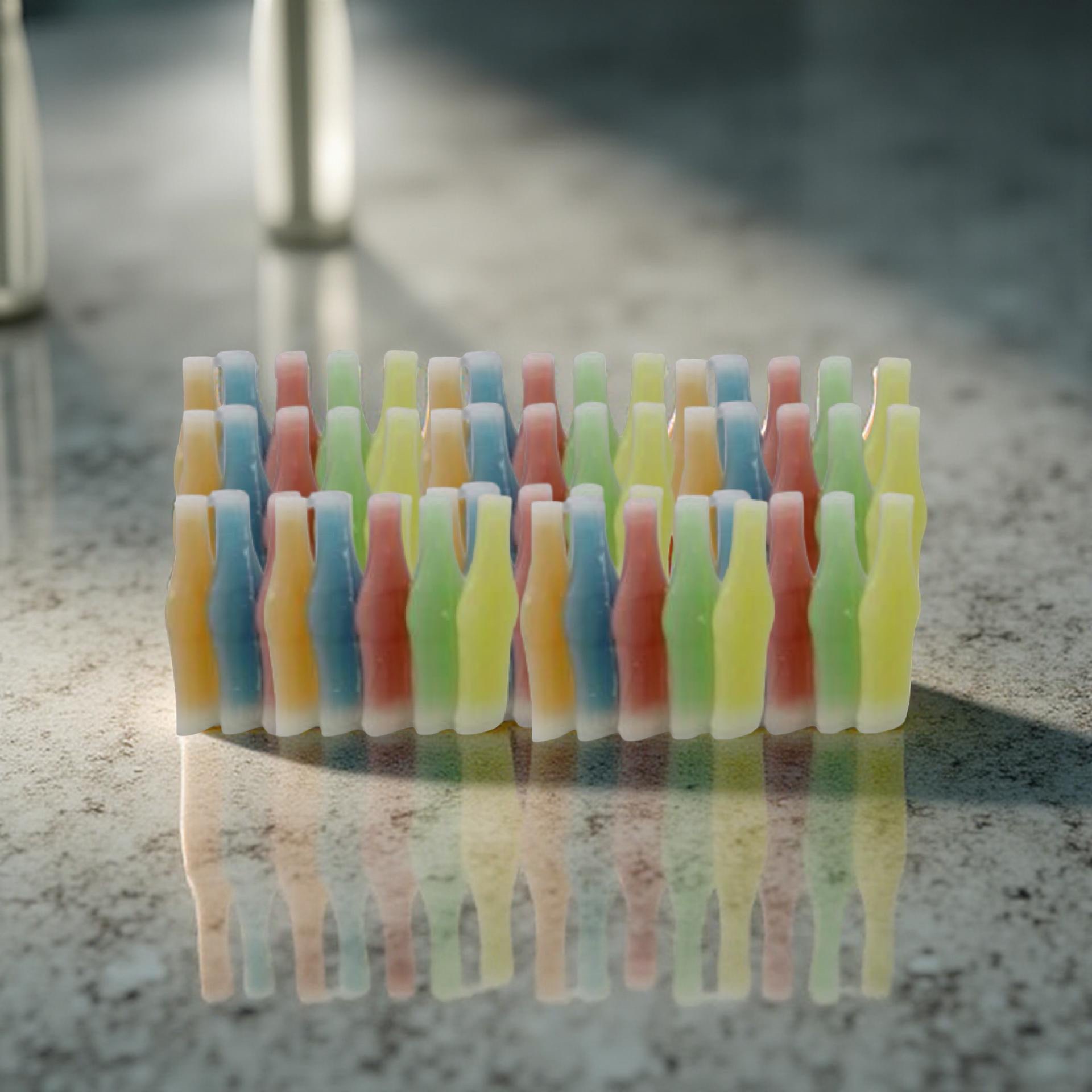 Nik-L-Nip Nostalgic Wax Candy Bottles, Bulk 1 lb. Bag (~55 qty) 6