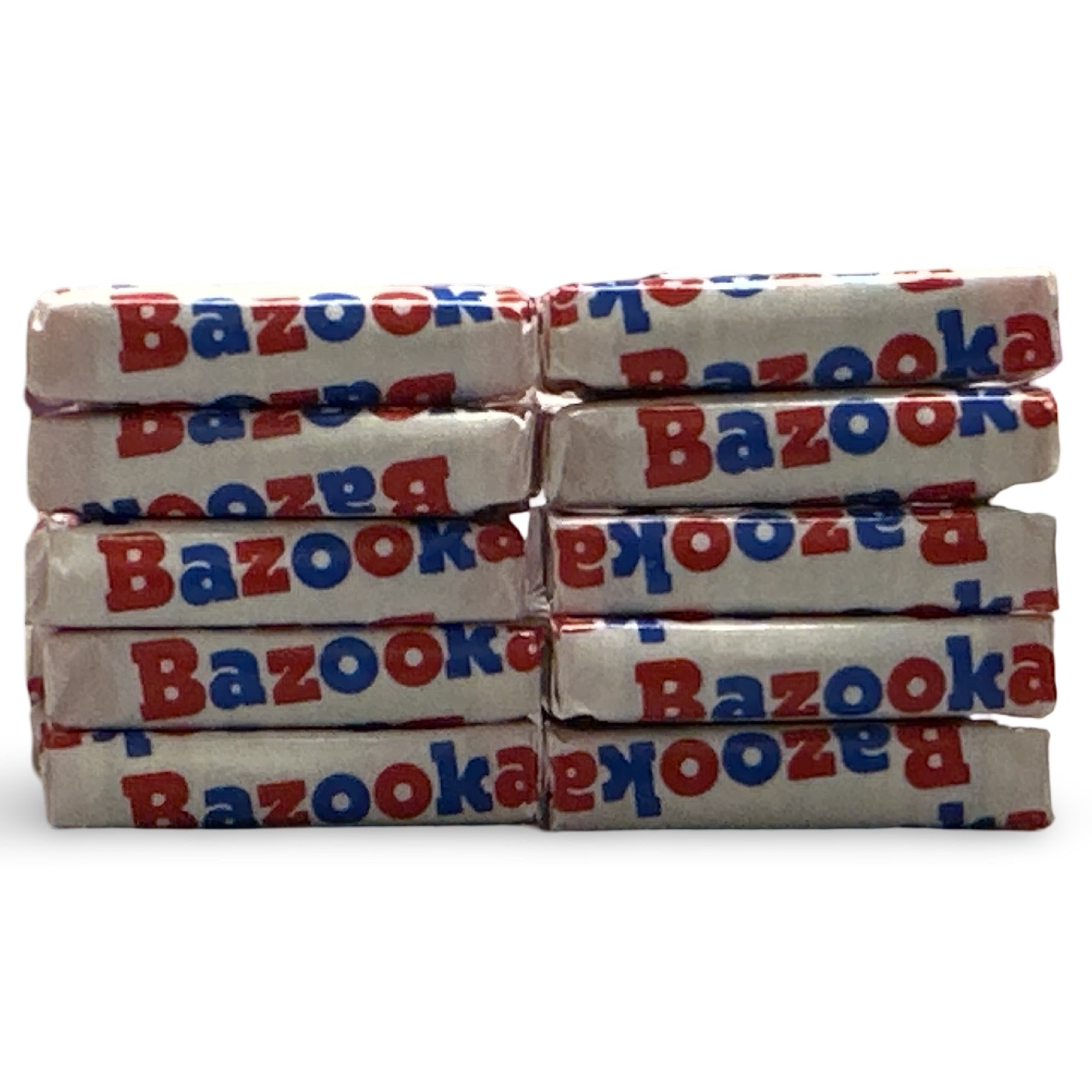 Nostalgic Bubble Gum Candy: Bazooka Bubble Gum (~19 Pieces), Bubble Tape and Bubble Jug 3