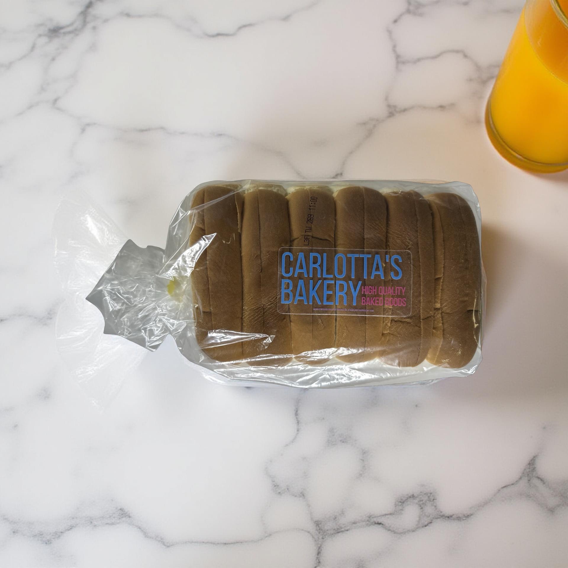 Carlotta's Bakery Lobster Rolls, Split Top Buns, New England Style Rolls (10 Pack (60 Buns)) 4