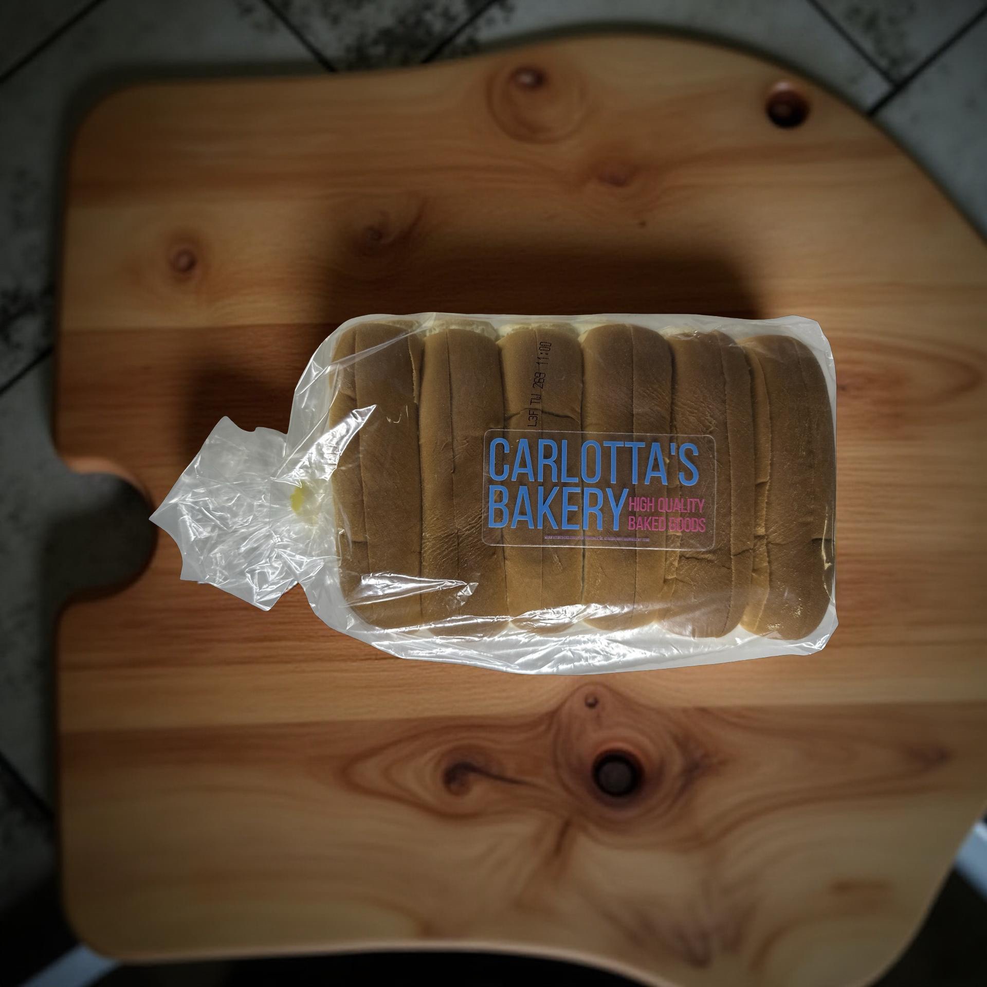 Carlotta's Bakery Lobster Rolls, Split Top Buns, New England Style Rolls (4 Pack (24 Buns) 3