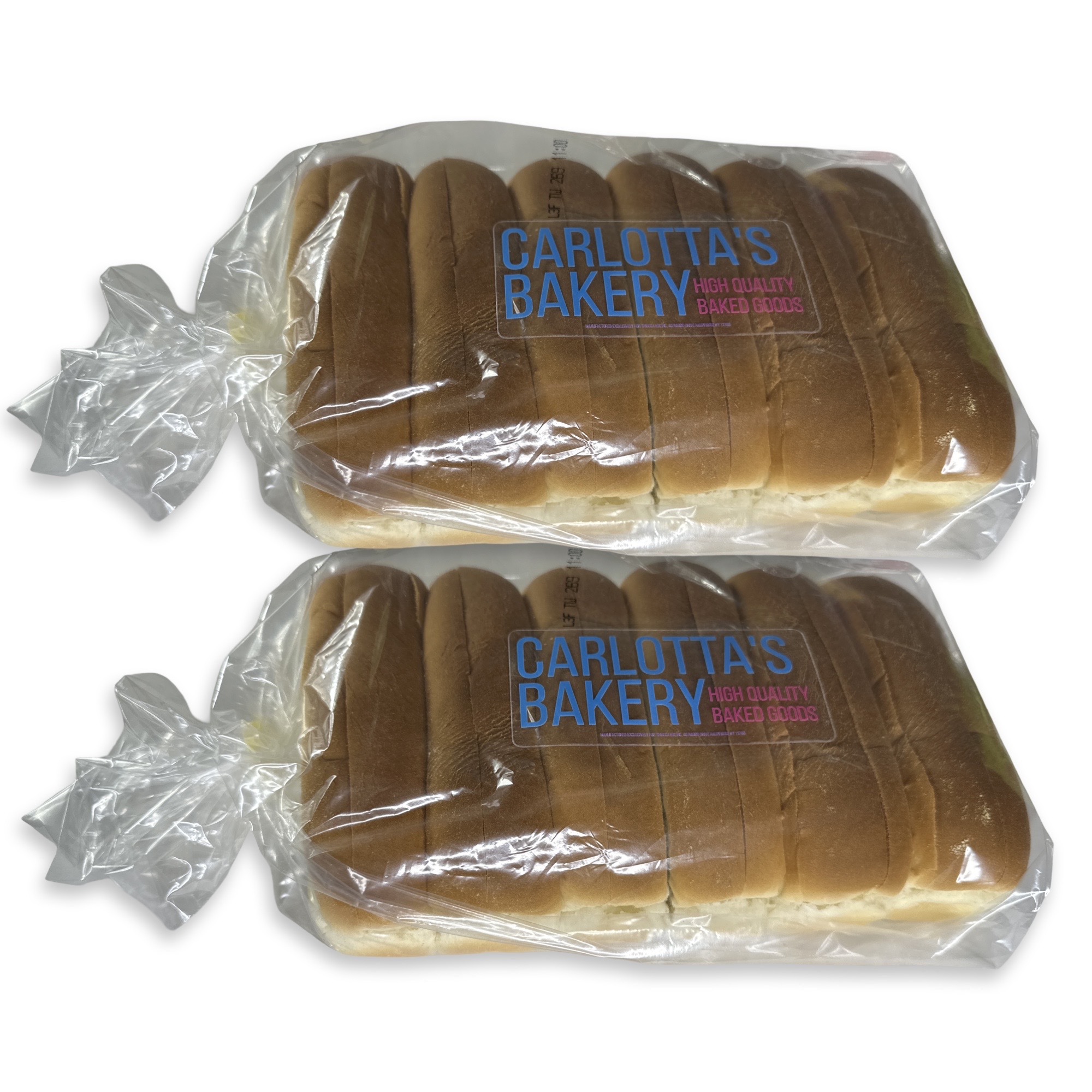 Carlotta's Bakery Lobster Rolls, Split Top Buns, New England Style Rolls (2 Pack (12 Buns)) 6