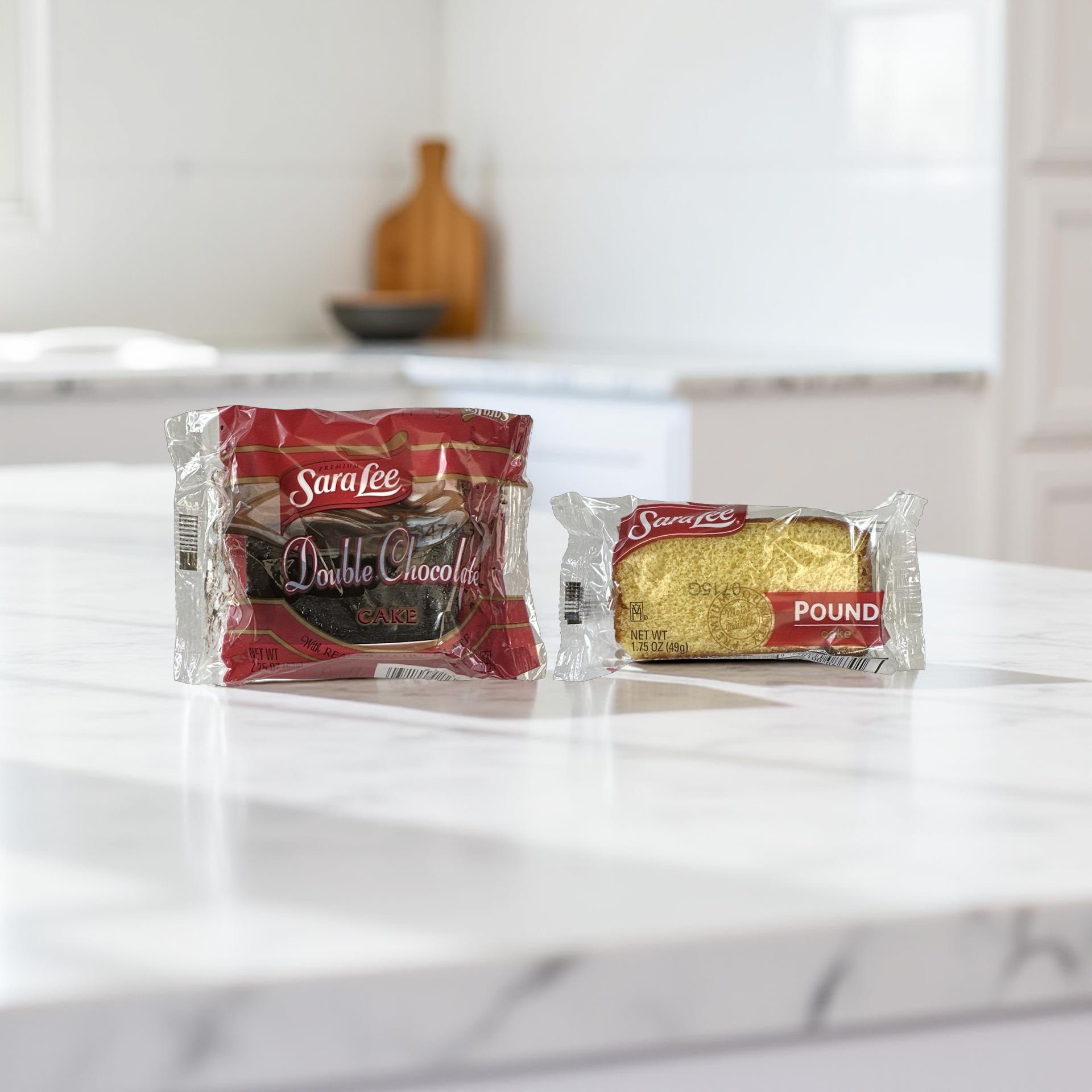 Sara Lee Individually Wrapped Buttery Pound Cake and Chocolate Cakes, 12 Pack 5