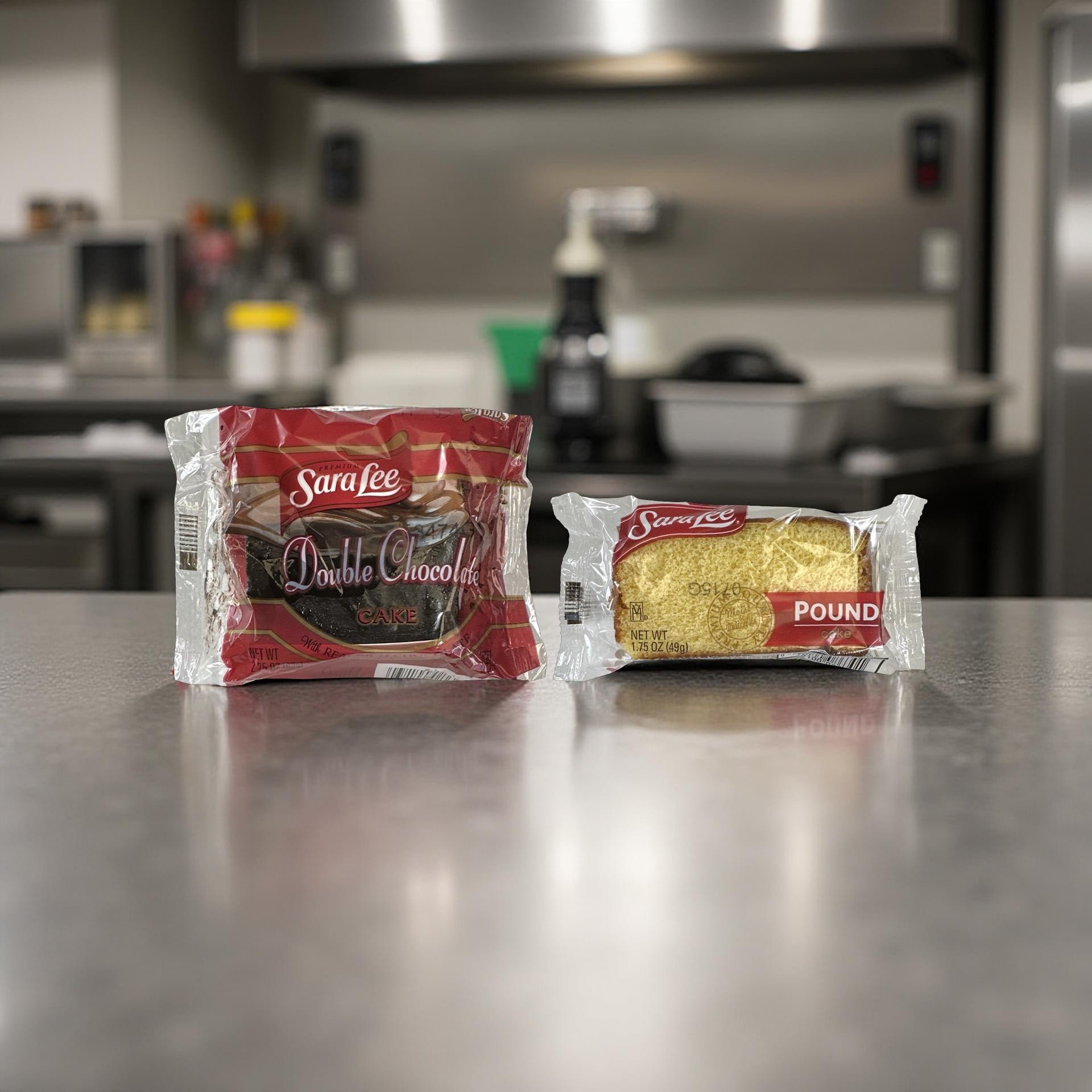 Sara Lee Individually Wrapped Buttery Pound Cake and Chocolate Cakes, 12 Pack 6