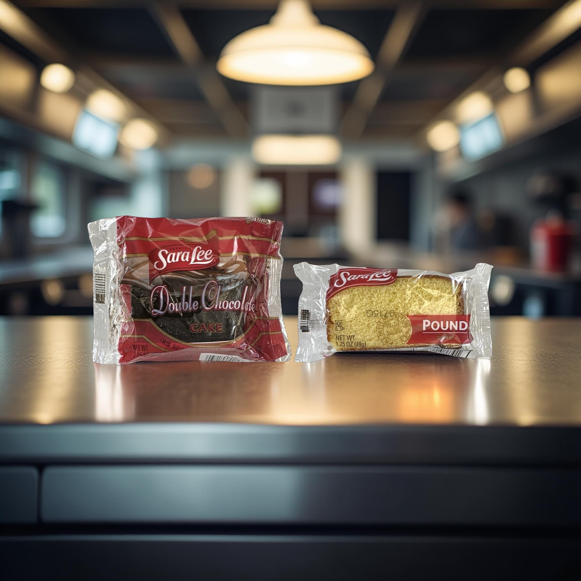 Sara Lee Individually Wrapped Buttery Pound Cake and Chocolate Cakes, 12 Pack 7