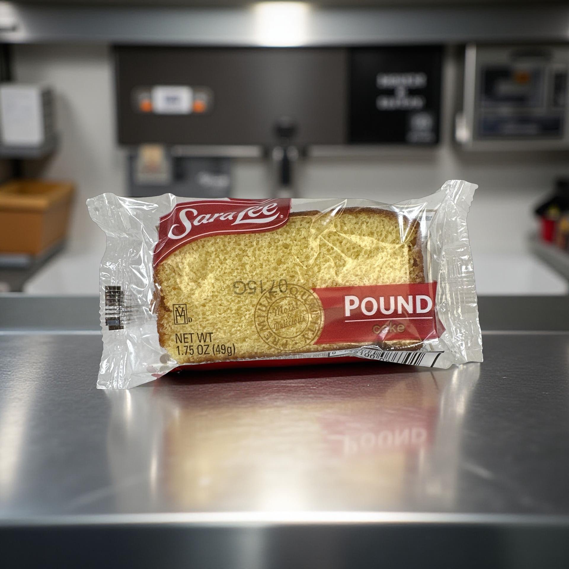 Sara Lee Individually Wrapped Buttery Pound Cake, 1.75 Oz, 12 Pack 4