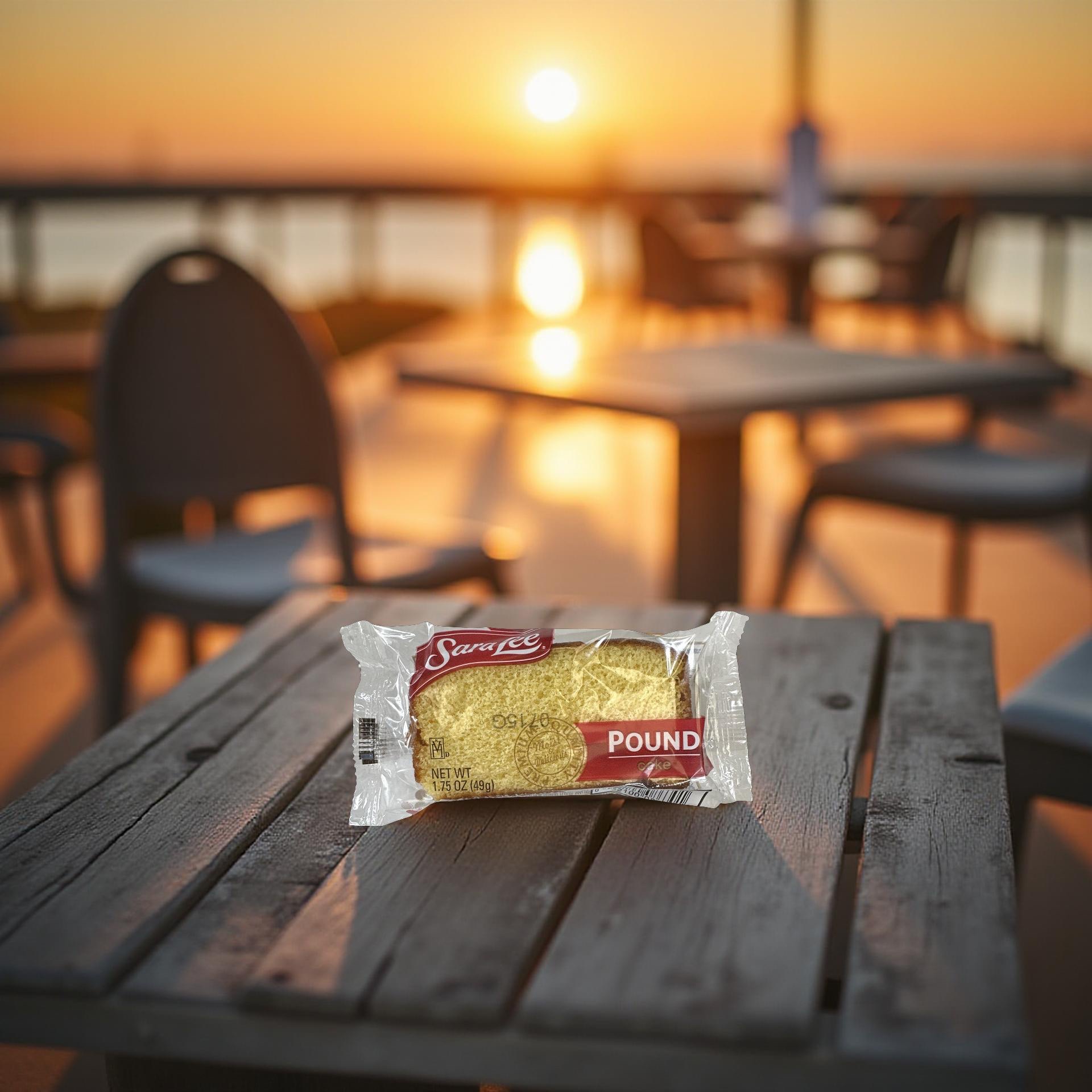 Sara Lee Individually Wrapped Buttery Pound Cake, 1.75 Oz, 12 Pack 6