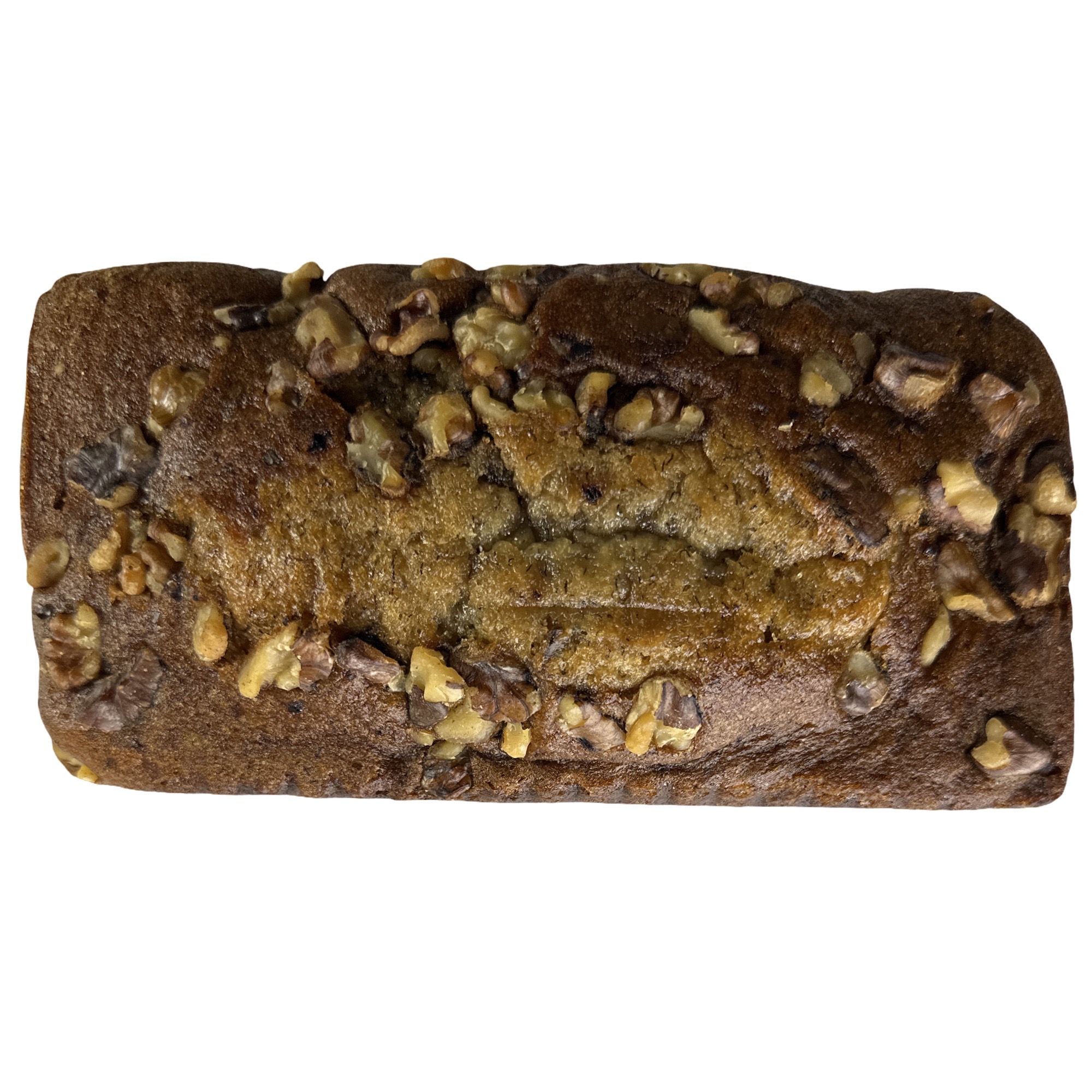 Carlotta's Bakery Traditional New York Loaf Coffee Pound Cakes (1 lb., Banana Walnut) 3