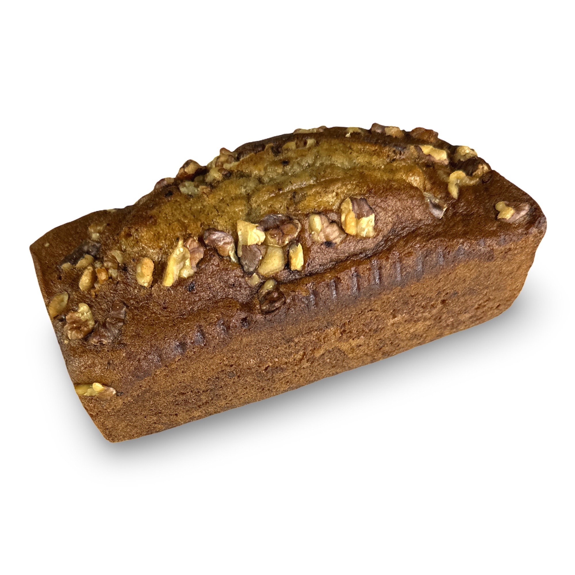 Carlotta's Bakery Traditional New York Loaf Coffee Pound Cakes (1 lb., Banana Walnut) 2
