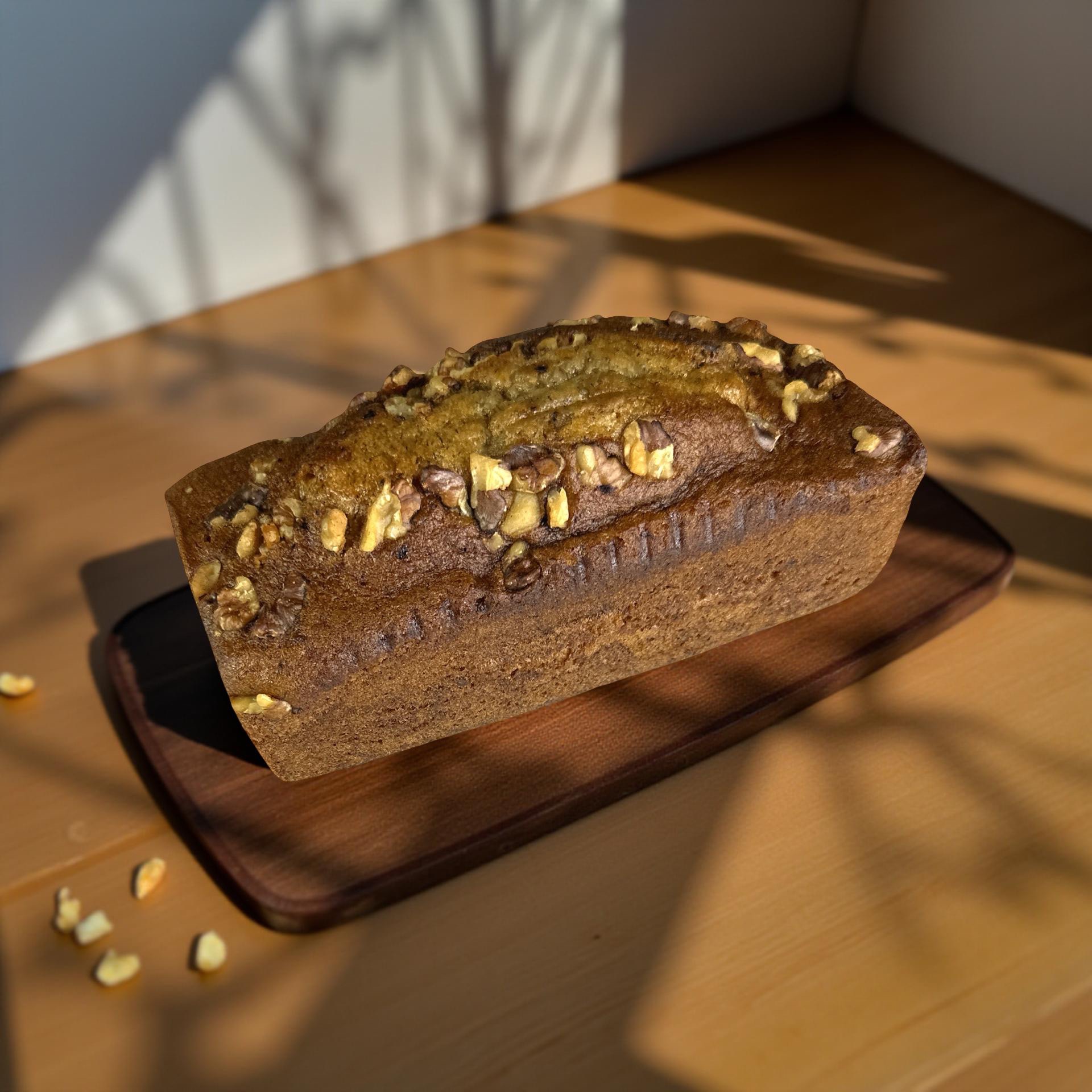 Carlotta's Bakery Traditional New York Loaf Coffee Pound Cakes (1 lb., Banana Walnut) 4