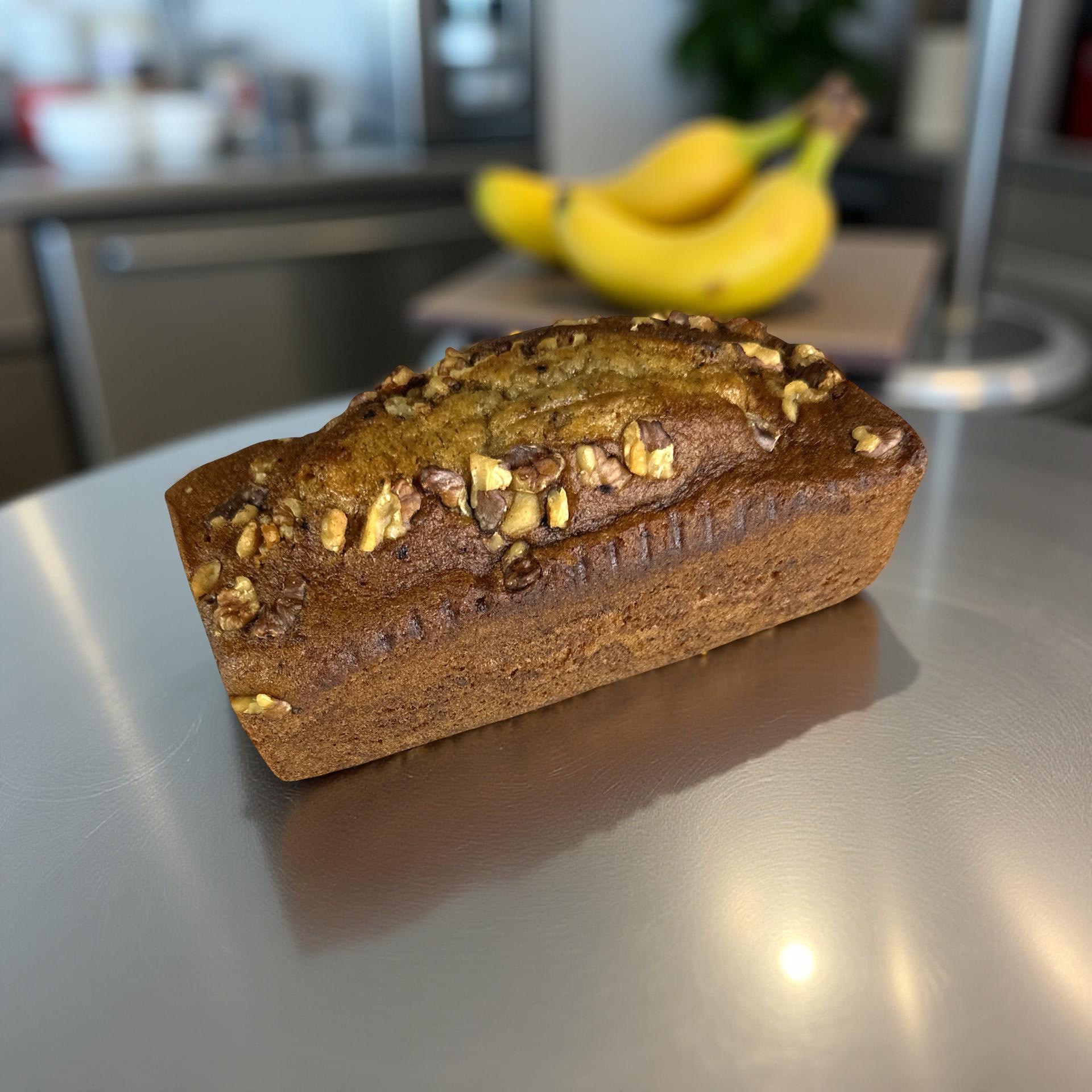 Carlotta's Bakery Traditional New York Loaf Coffee Pound Cakes (1 lb., Banana Walnut) 5