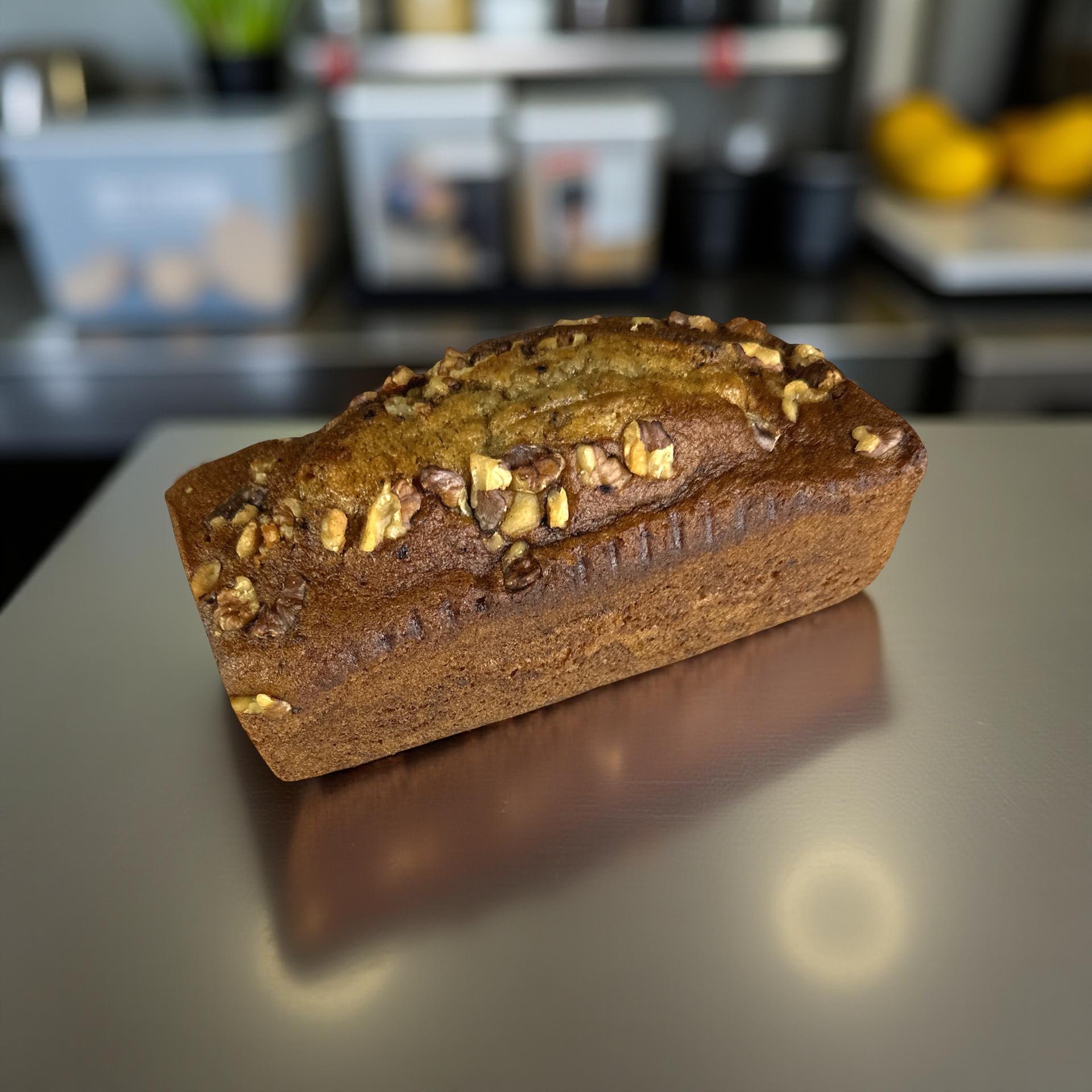 Carlotta's Bakery Traditional New York Loaf Coffee Pound Cakes (1 lb., Banana Walnut) 7