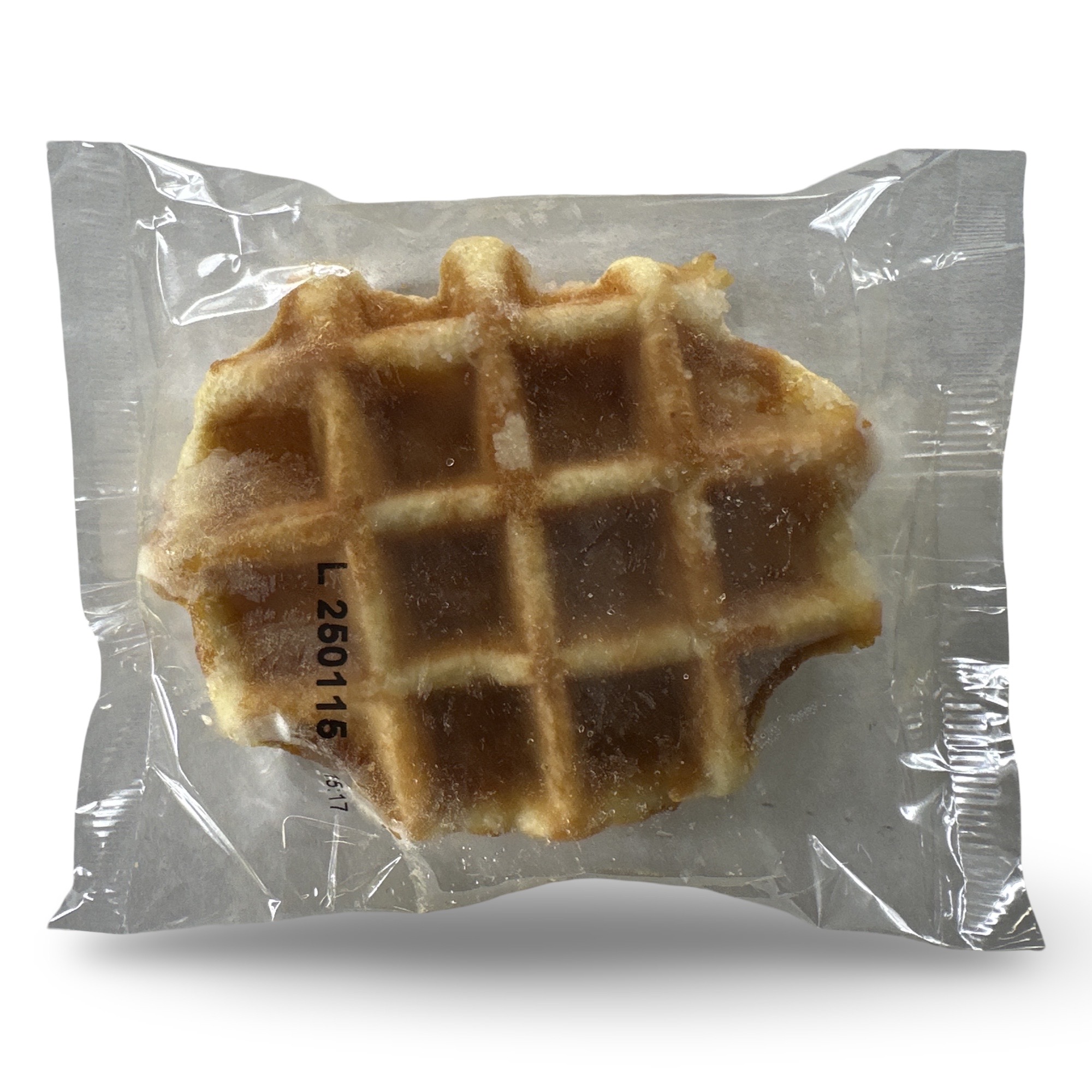 Carlotta's Authentic Imported Belgian Pearl Sugar Waffles, Individually Wrapped | Imported from Belgium, 1.94 Oz, 5x Pack 2