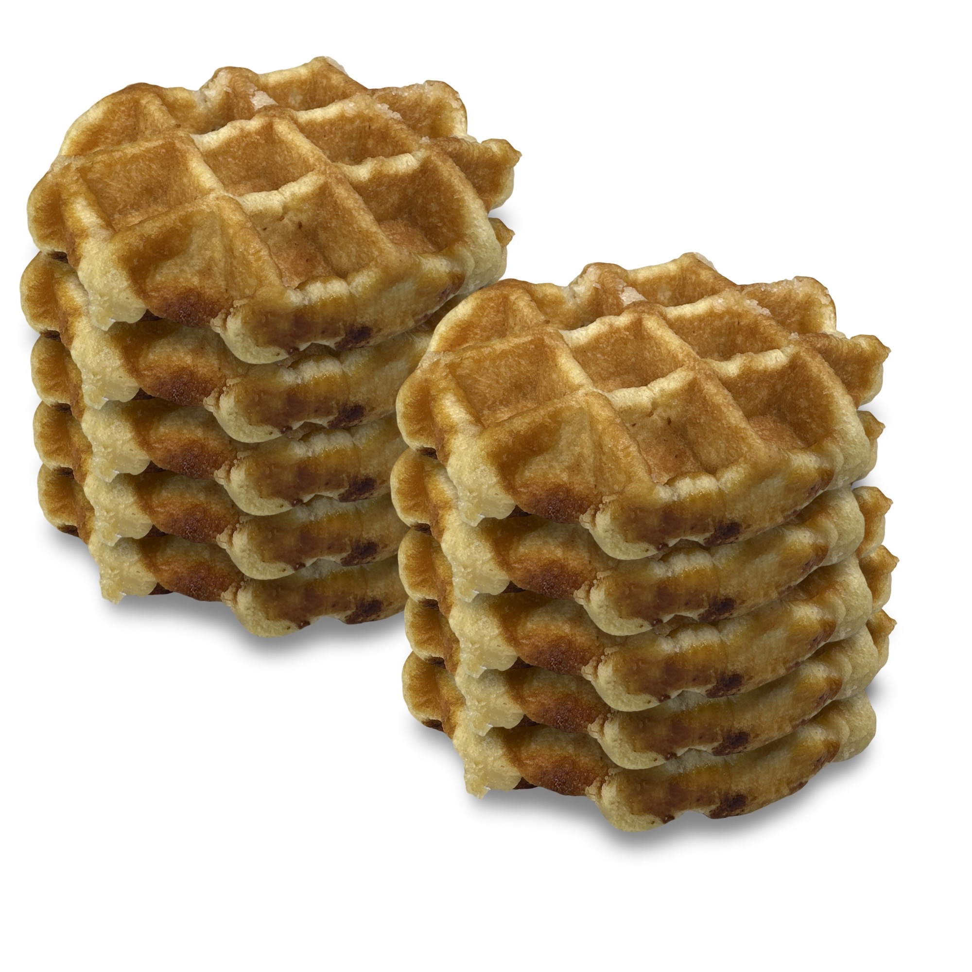 Carlotta's Authentic Belgian Pearl Sugar Waffles, Individually Wrapped | Imported from Belgium, 1.94 Oz, 10 Pack 6