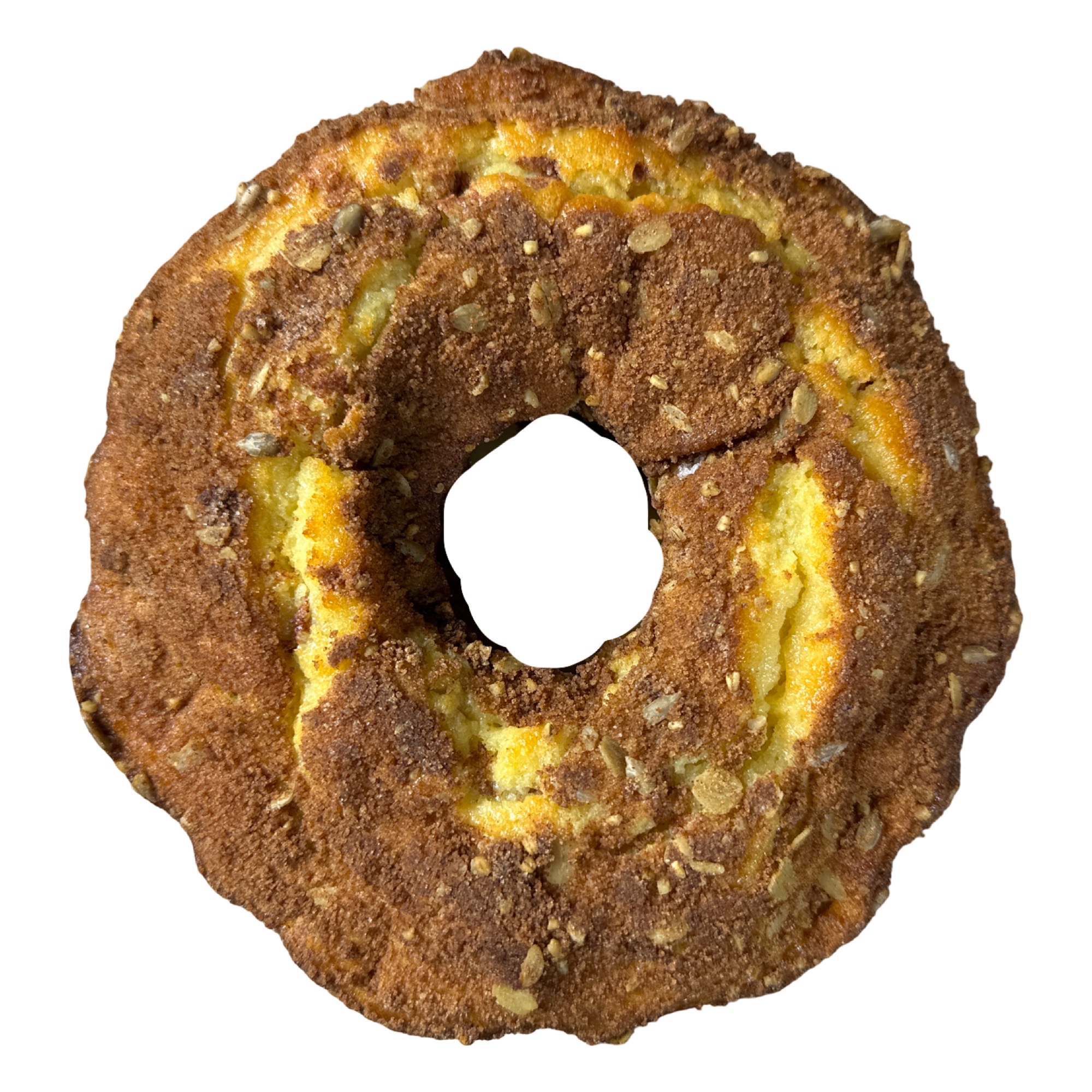 Carlotta's Bakery Round Cinnamon Streusel Coffee Cakes (24 Oz, Apple Cinnamon) 2