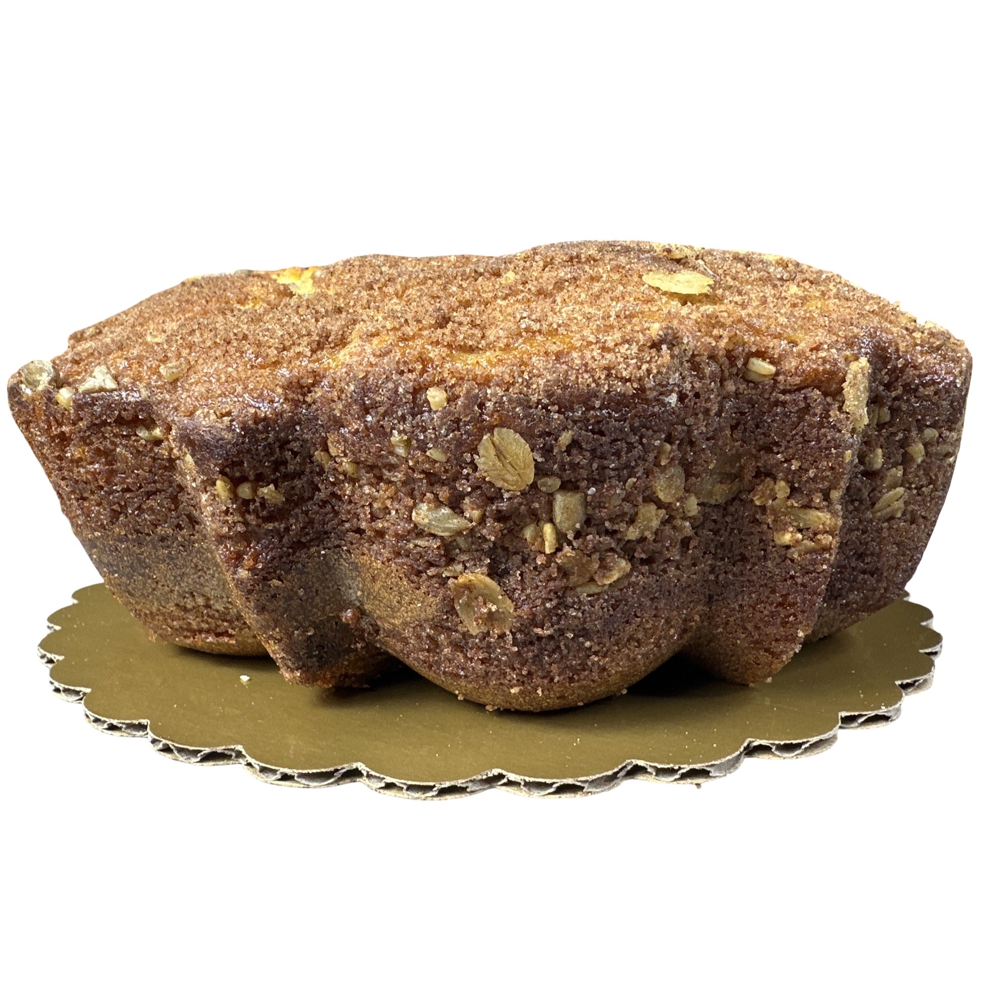 Carlotta's Bakery Round Cinnamon Streusel Coffee Cakes (24 Oz, Apple Cinnamon) 4