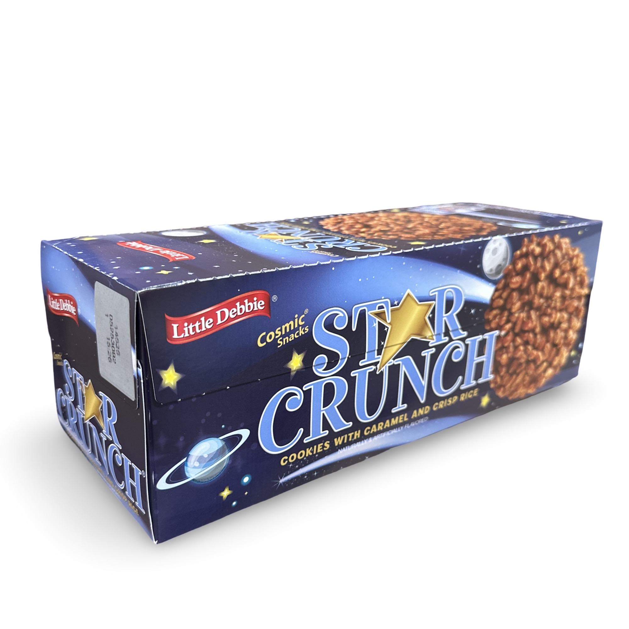 Star Crunch Fudge Coated Cookies with Caramel & Crisp Rice Value Pack | Mega Sized 3 Oz Each || 24 Count 3