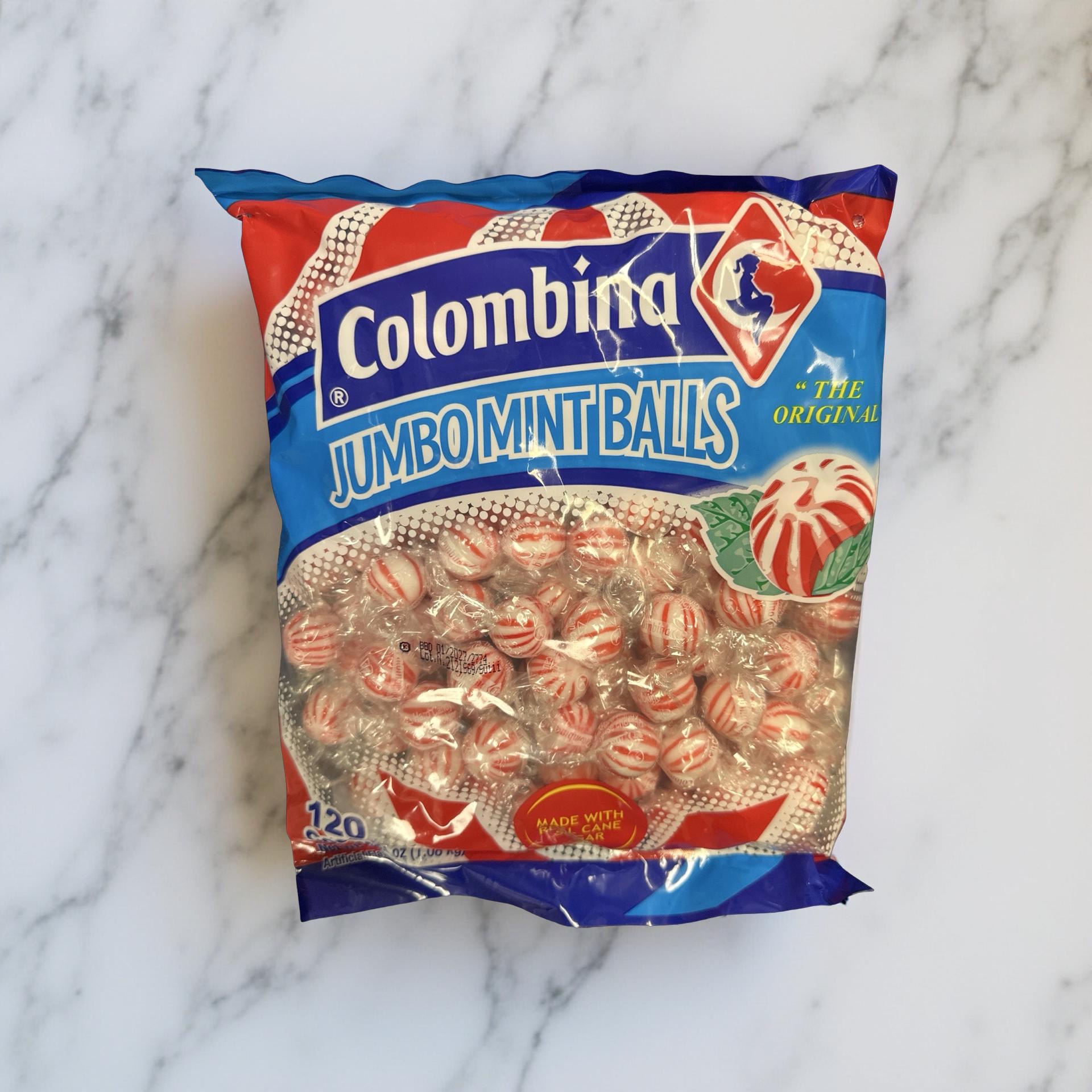 Jumbo Red Peppermint Balls Mint Candy, 120 Count 2