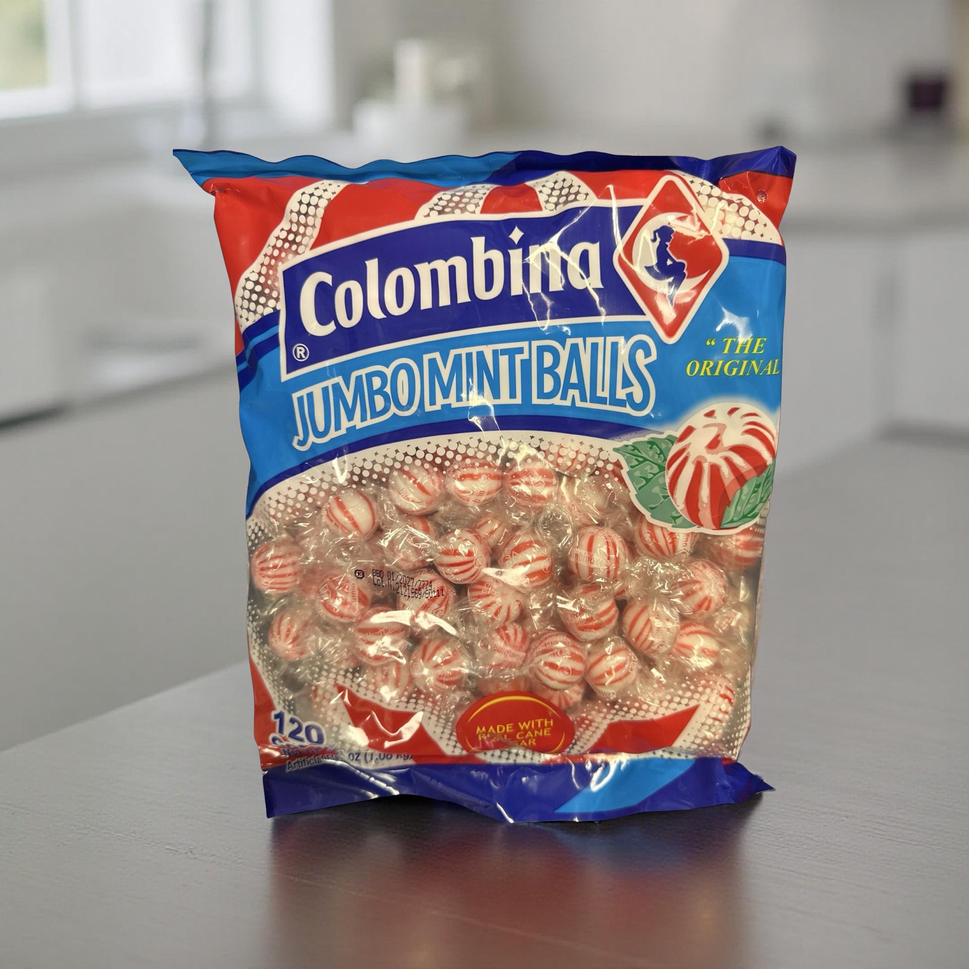 Jumbo Red Peppermint Balls Mint Candy, 120 Count 3