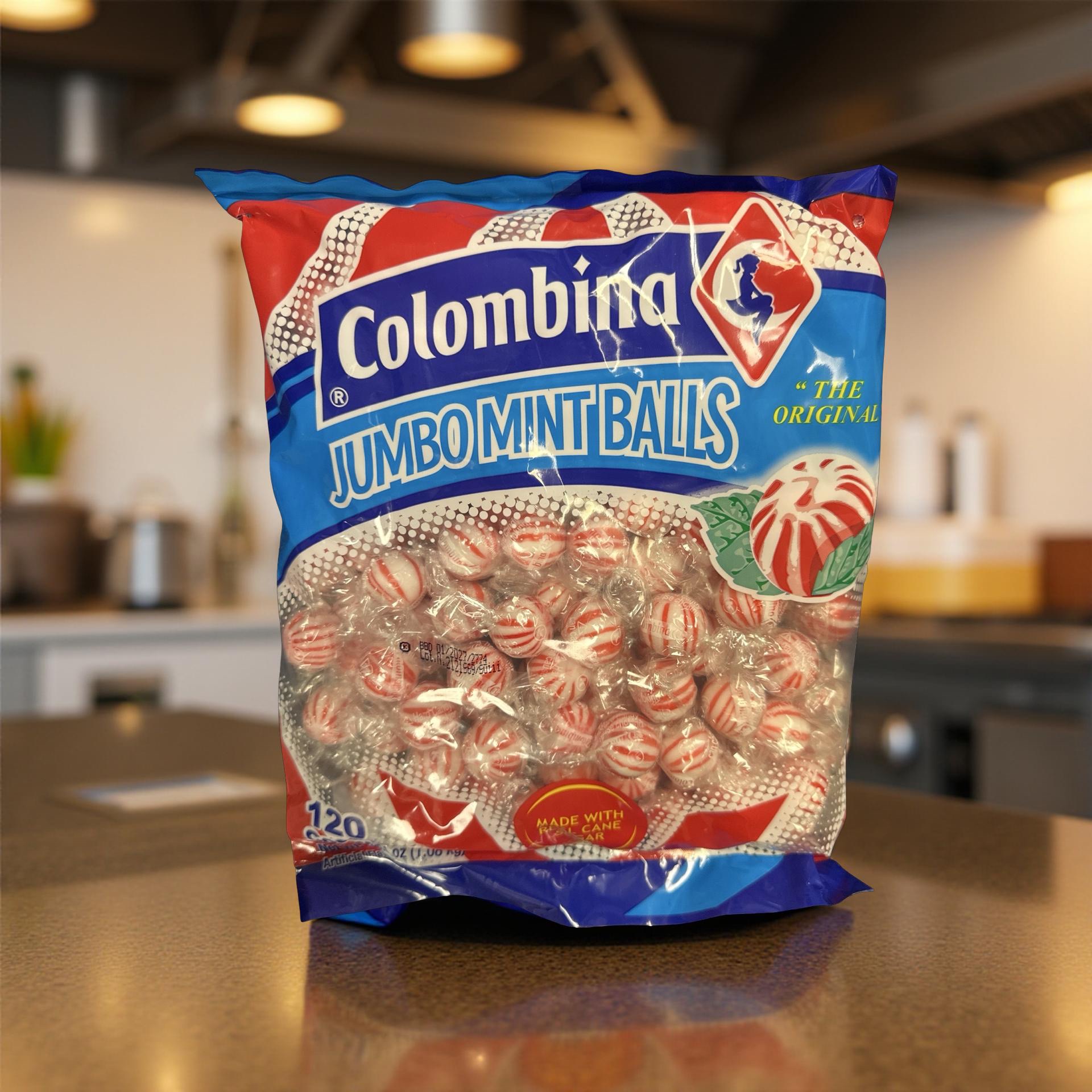 Jumbo Red Peppermint Balls Mint Candy, 120 Count 5