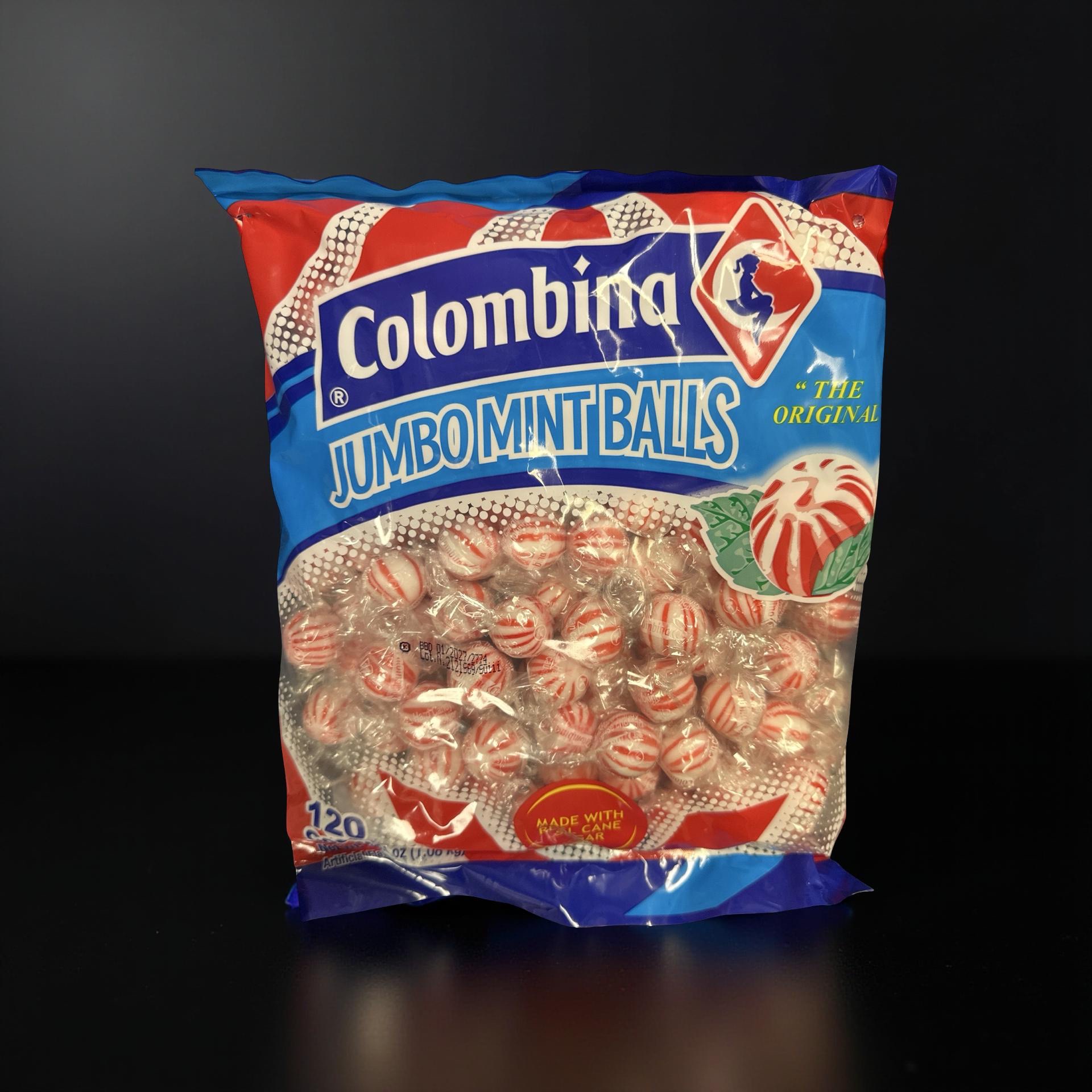 Jumbo Red Peppermint Balls Mint Candy, 120 Count 4