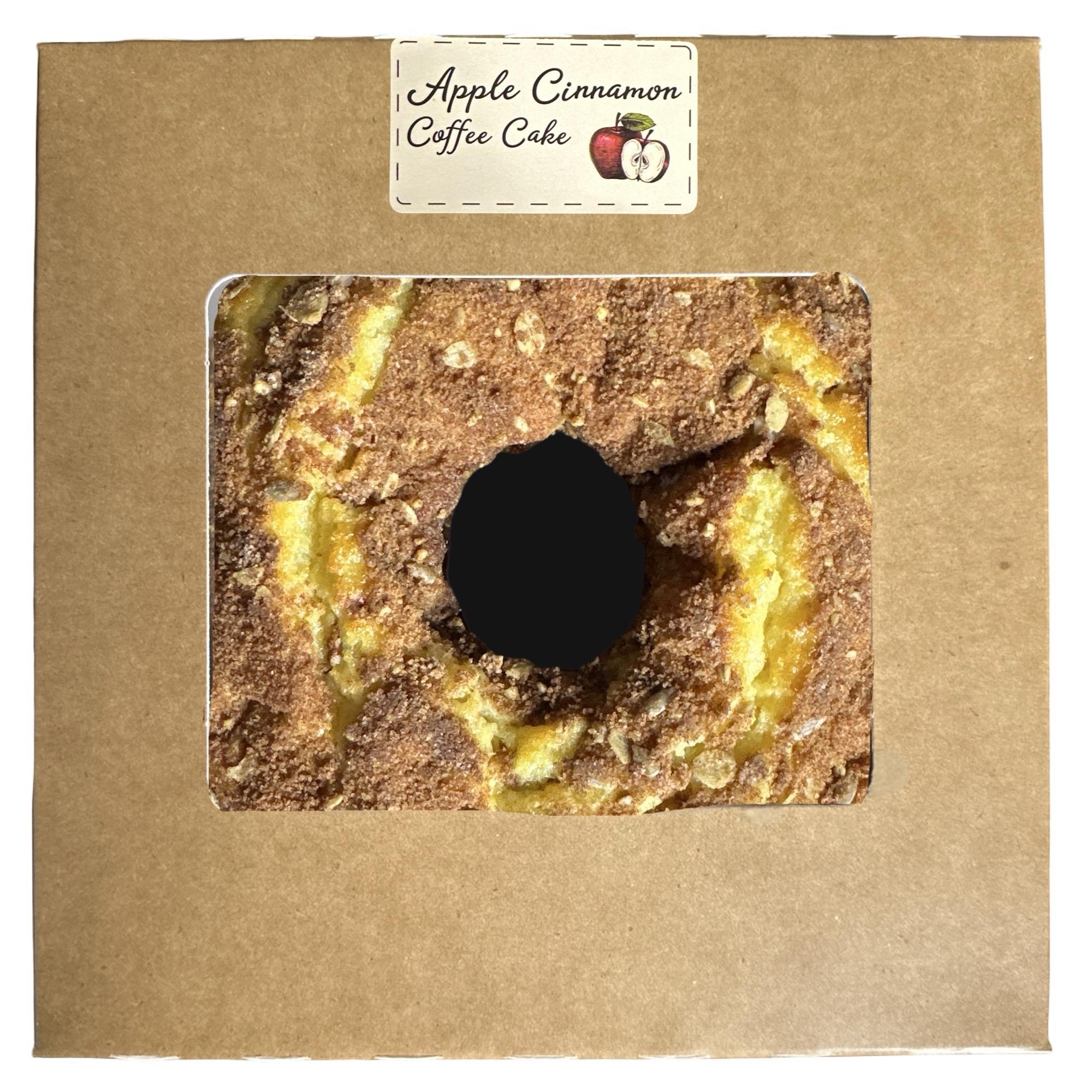 Carlotta's Bakery Authentic New York Round Coffee Cakes Bundle, Apple Cinnamon, Chocolate Marble and Cinnamon Walnut 6