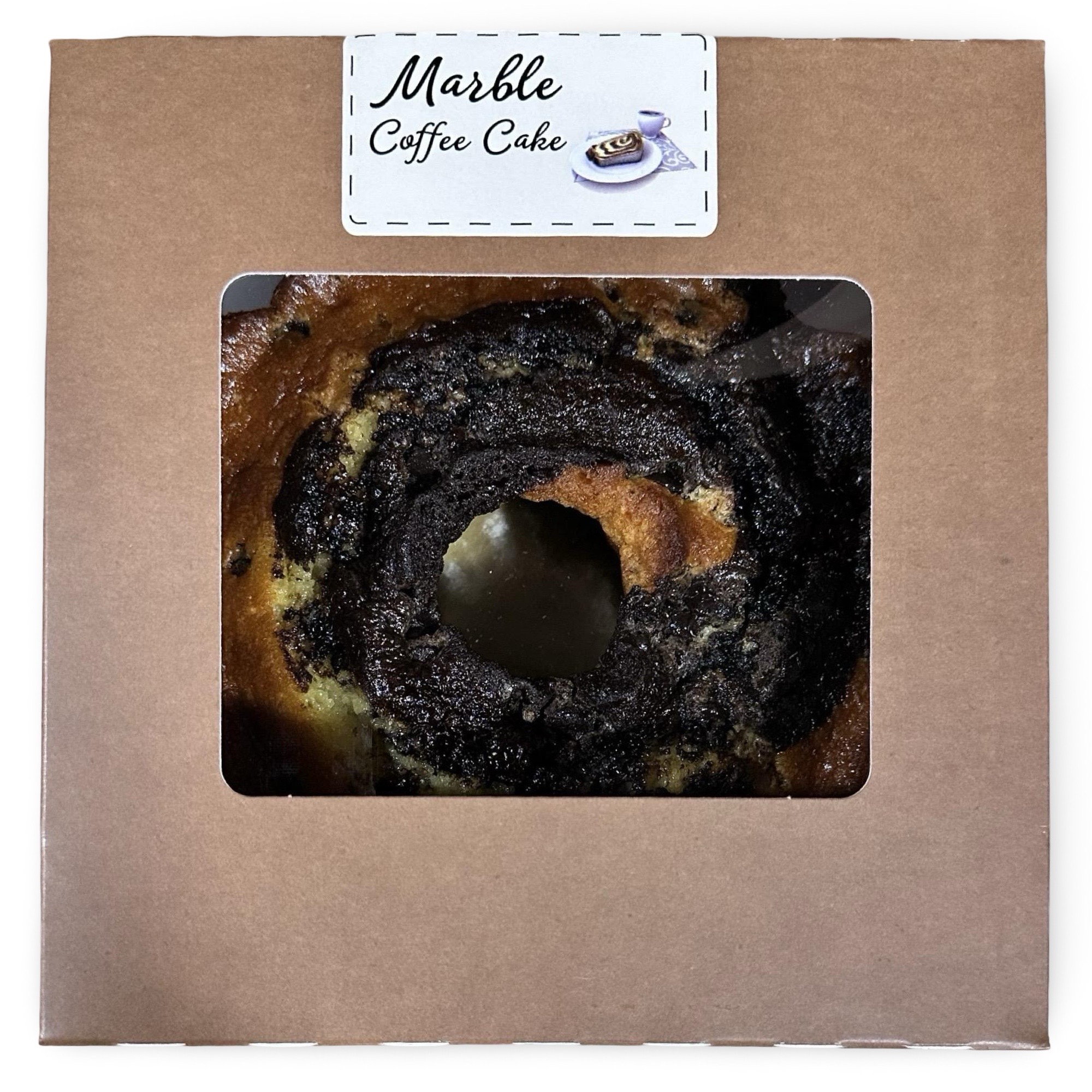 Carlotta's Bakery Authentic New York Round Coffee Cakes Bundle, Apple Cinnamon, Chocolate Marble and Cinnamon Walnut 5