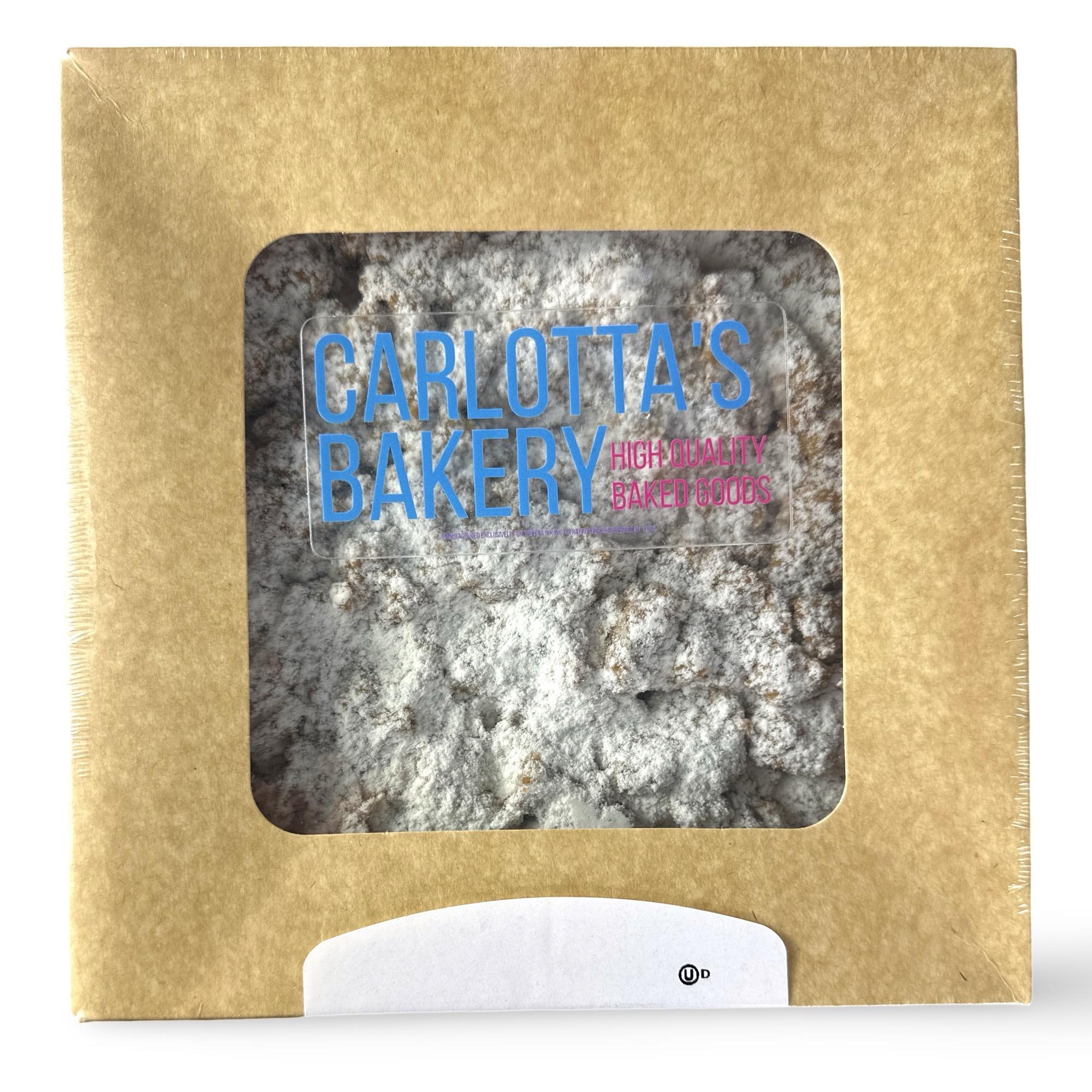 Carlotta's Bakery Crumb Cakes Trio Bundle: Raspberry, Old Fashioned and Blueberry 4