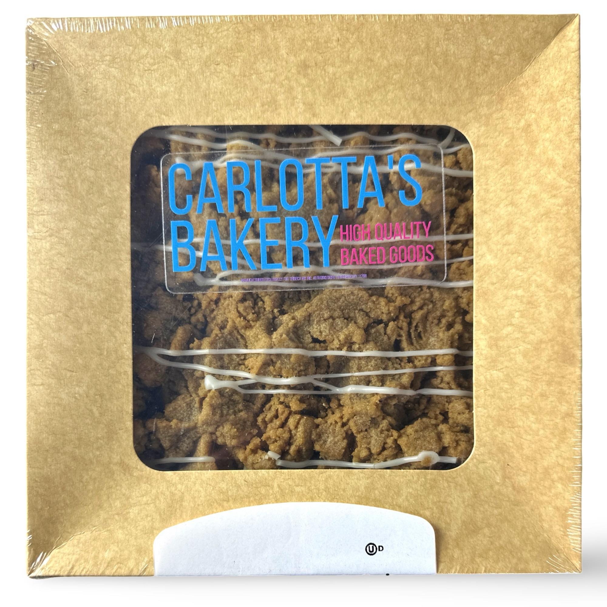 Carlotta's Bakery Crumb Cakes Trio Bundle: Raspberry, Old Fashioned and Blueberry 3