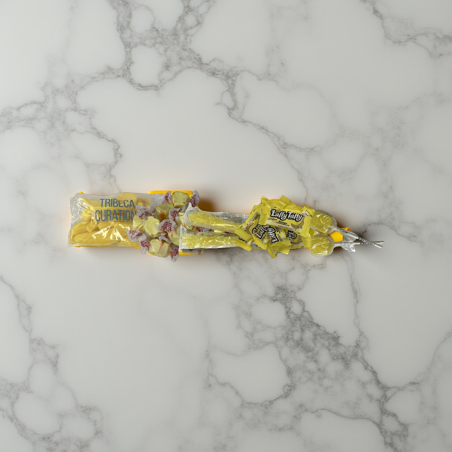 Banana Candy Lovers Dream Assortment, 1.33 Lbs (34 Count), Giant Chewy Gummies, Taffy and Lollipops Snack 3