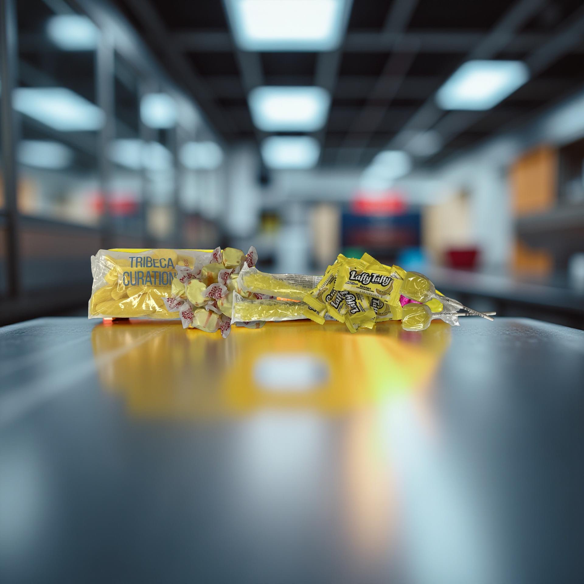 Banana Candy Lovers Dream Assortment, 1.33 Lbs (34 Count), Giant Chewy Gummies, Taffy and Lollipops Snack 5