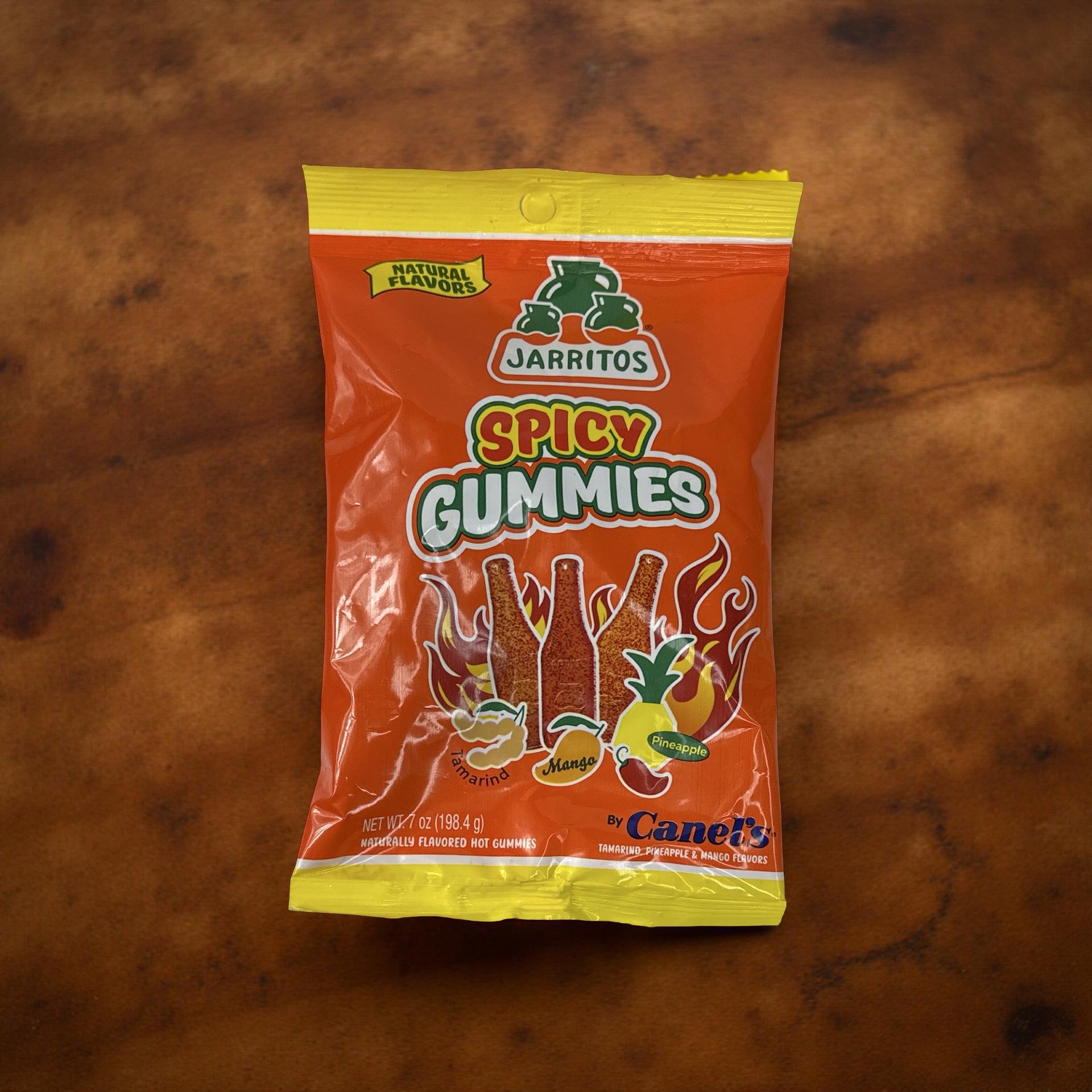 Jarritos Spicy Gummies: 7 oz Bag (Mango, Tamarind, Pineapple) 3