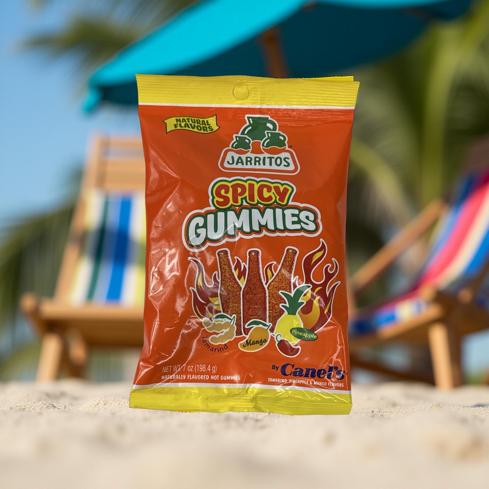Jarritos Spicy Gummies: 7 oz Bag (Mango, Tamarind, Pineapple) 4