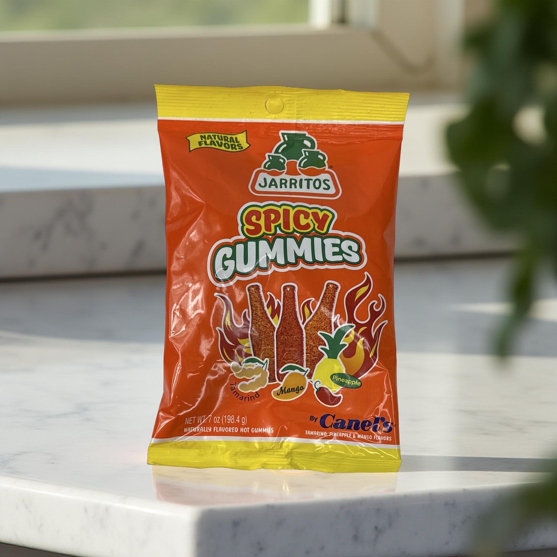 Jarritos Spicy Gummies: 7 oz Bag (Mango, Tamarind, Pineapple) 5