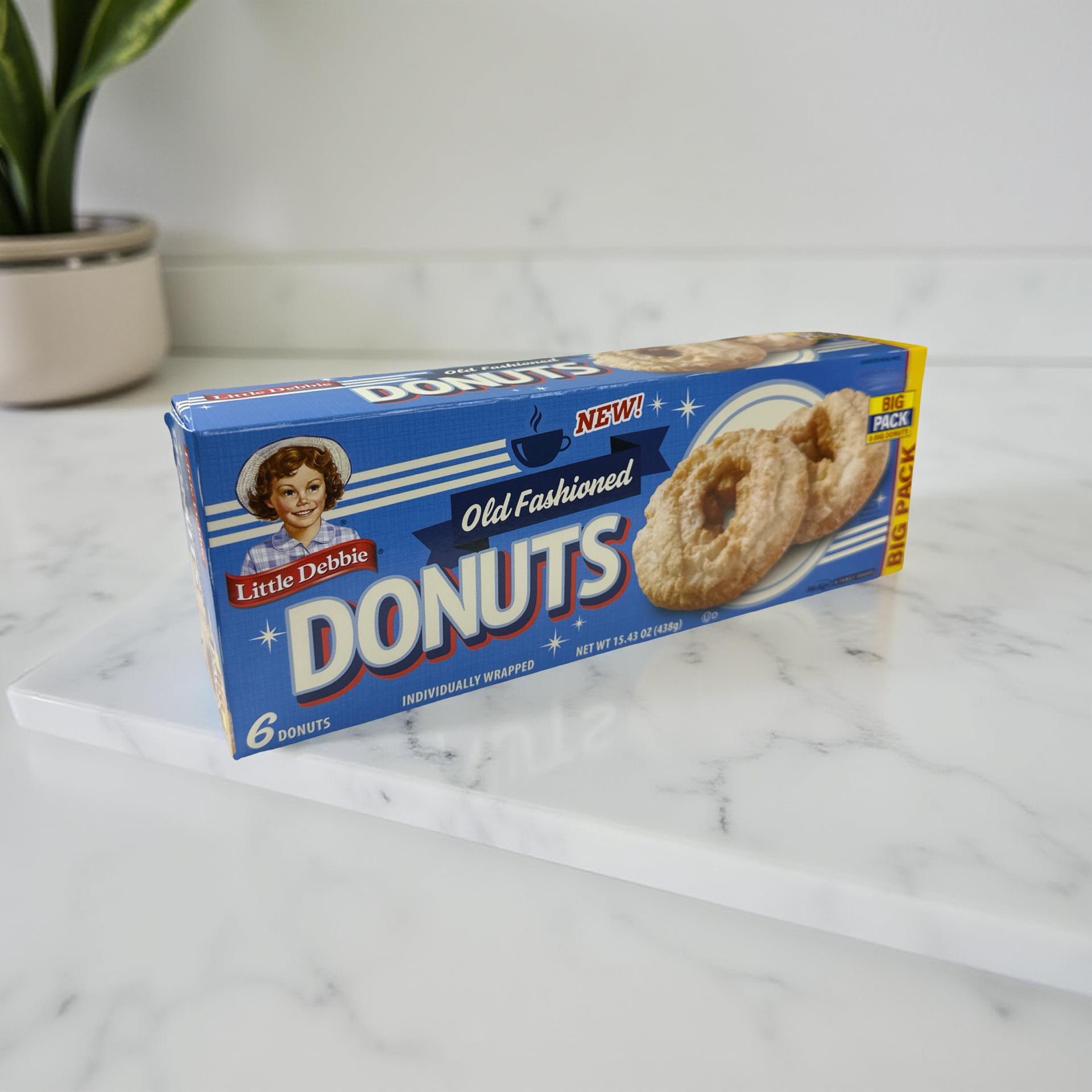 Little Debbie Old Fashioned Donuts Family Pack 2