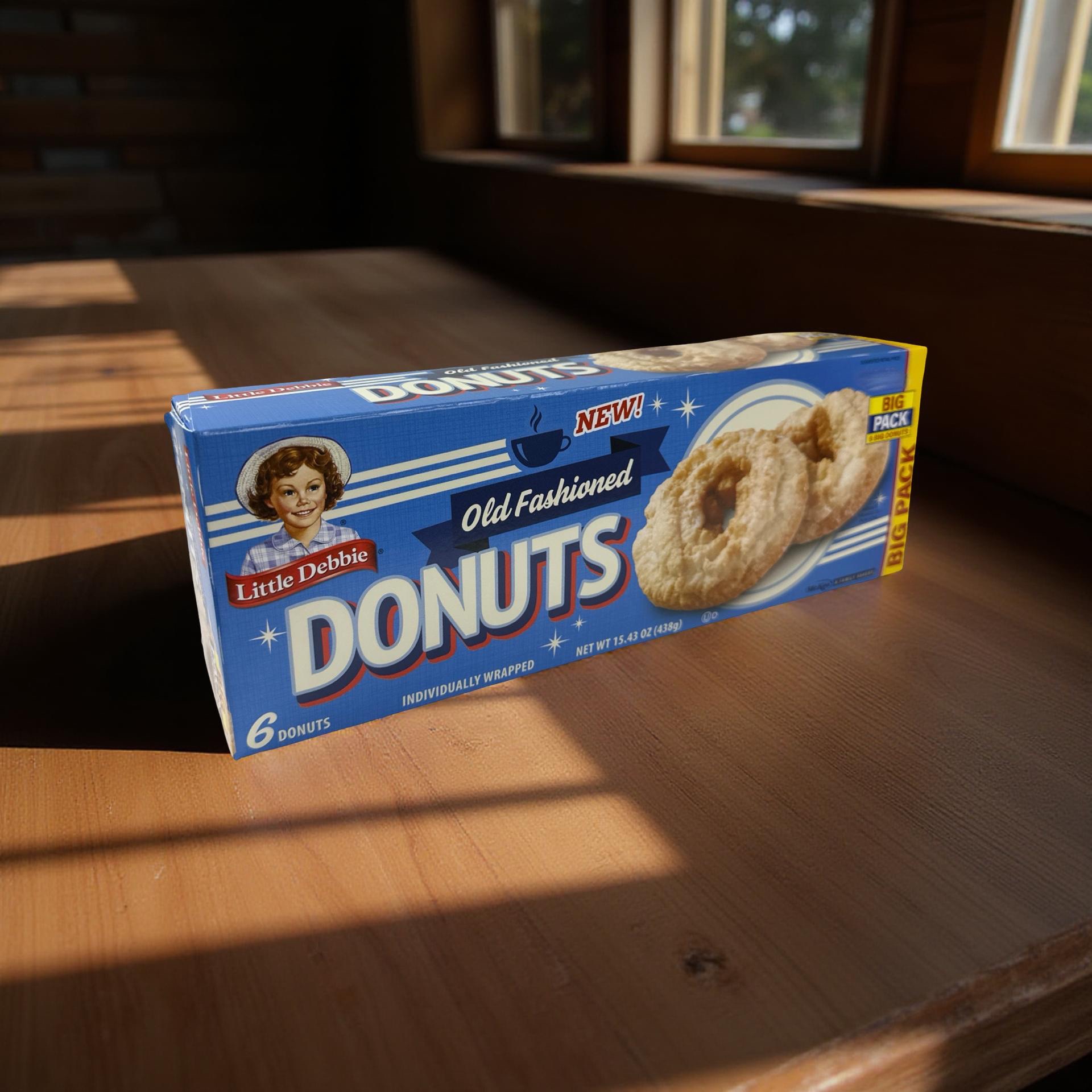 Little Debbie Old Fashioned Donuts Family Pack 3