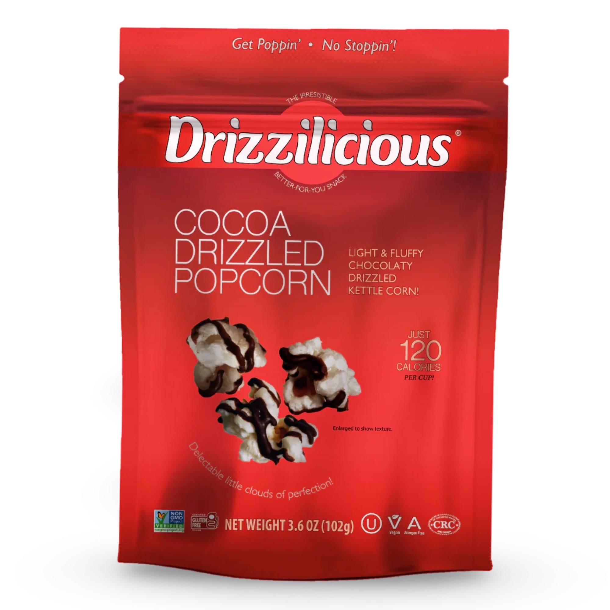 Drizzilicious Mini Rice Cake Bites 7 Flavor Variety Pack: Birthday, Cinnamon, Cookies & Cream, French Toast, Salted Caramel, Popcorn and Very Berry 7