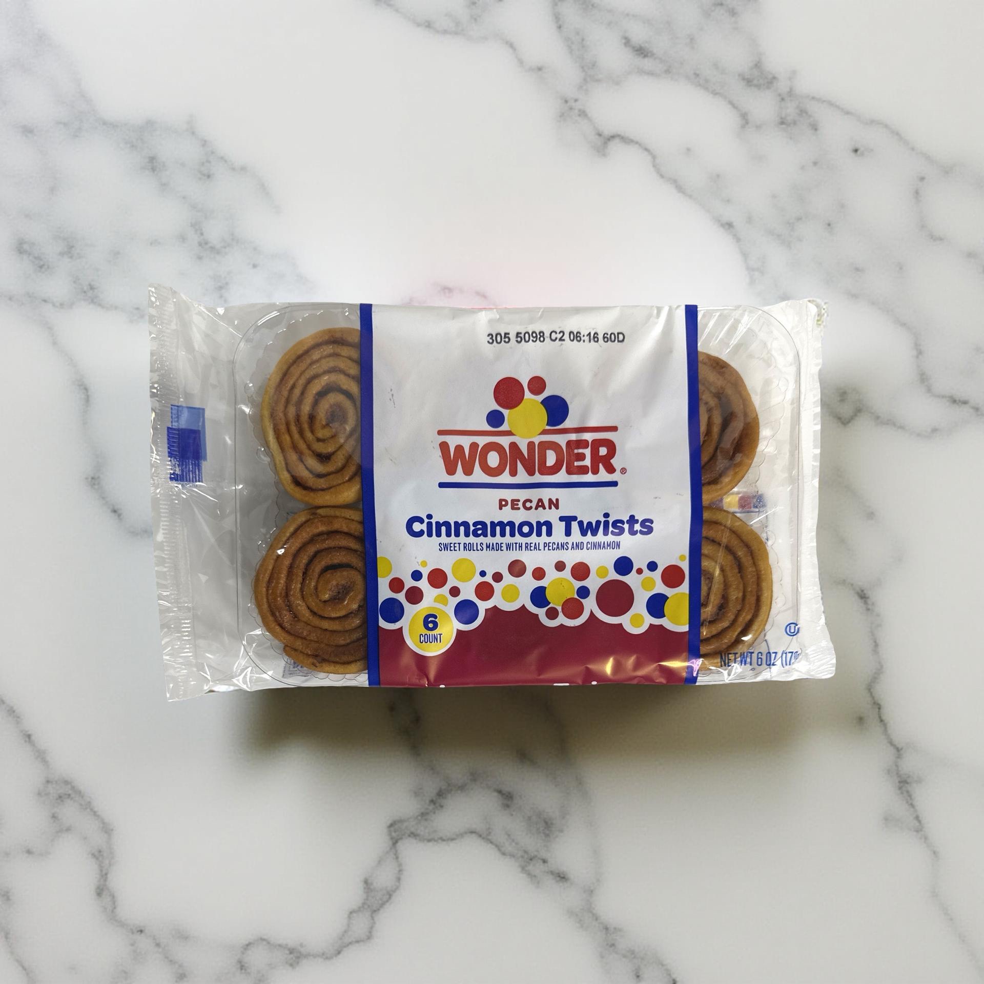 Wonder Pecan Spins Cinnamon Sweet Rolls, 6 Pieces, 4 Sleeves | 24 Total 4