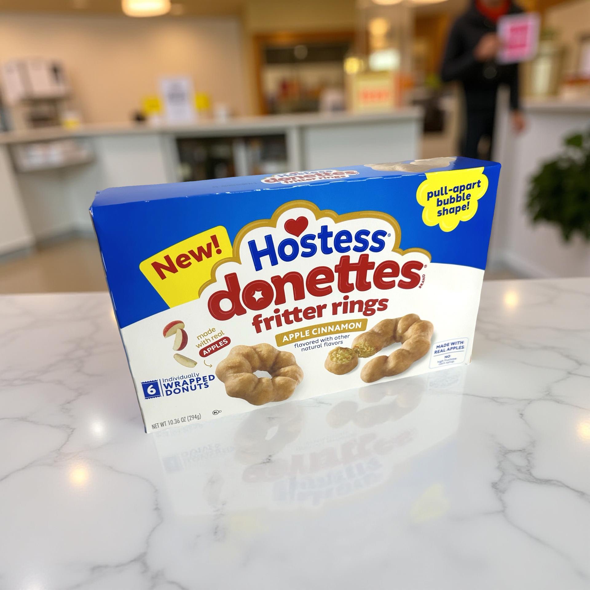 Hostess Apple Fritter Ring Pullapart Donuts Snack Cakes, 2 Boxes 4