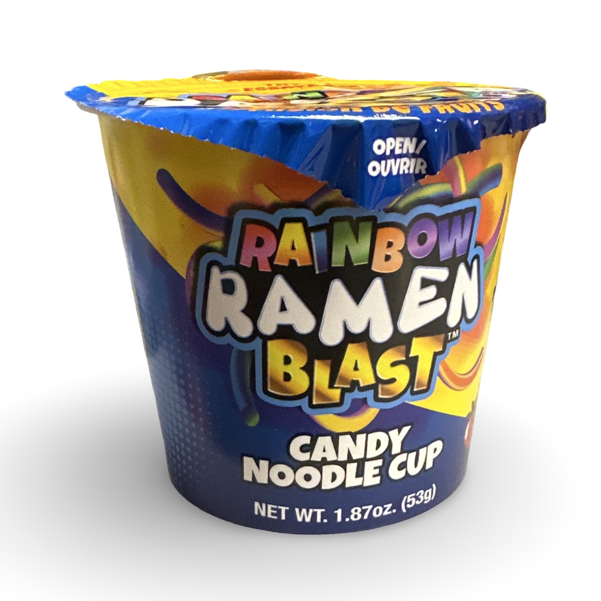 Candy Ramen Bowls, 3 Pack, With Candy Sticks, Gel Candy, Popping Candy and Gummy Noodles. 2