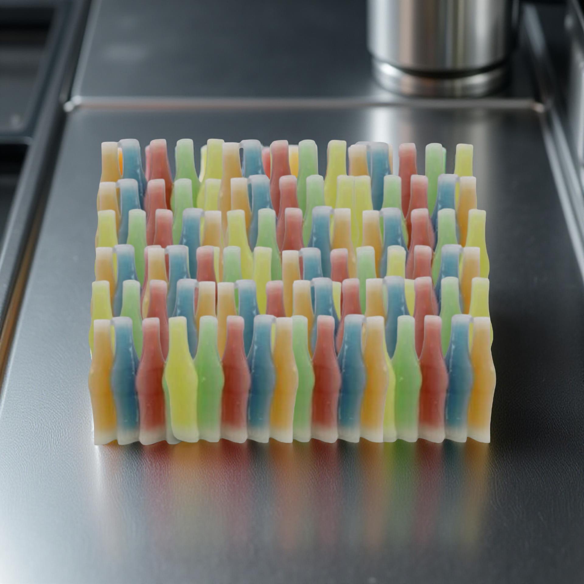 Nik-L-Nip Nostalgic Wax Candy Bottles, Bulk 2 lb. Bag (~105 qty) 4