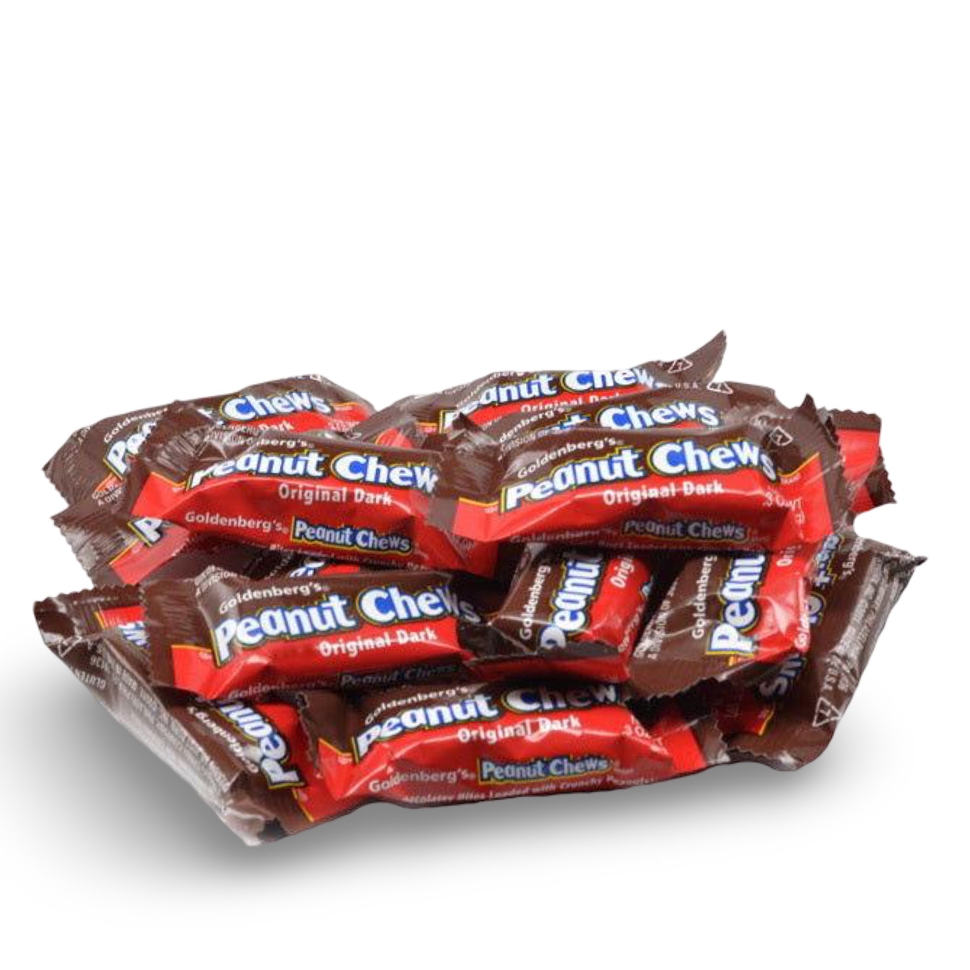 Goldenberg's Peanut Chews Original Dark 10.5 oz. Bag 3