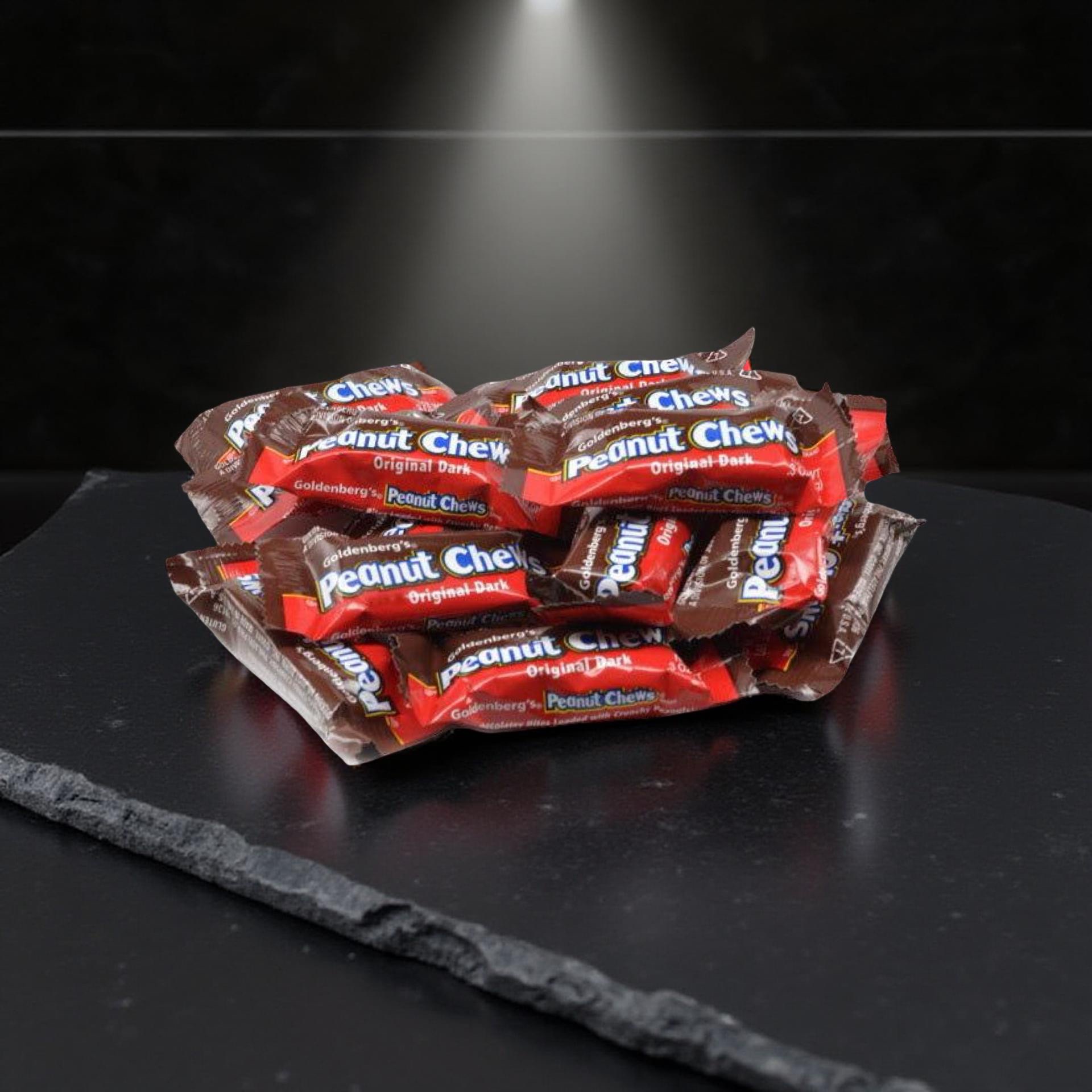 Goldenberg's Peanut Chews Original Dark 10.5 oz. Bag 7