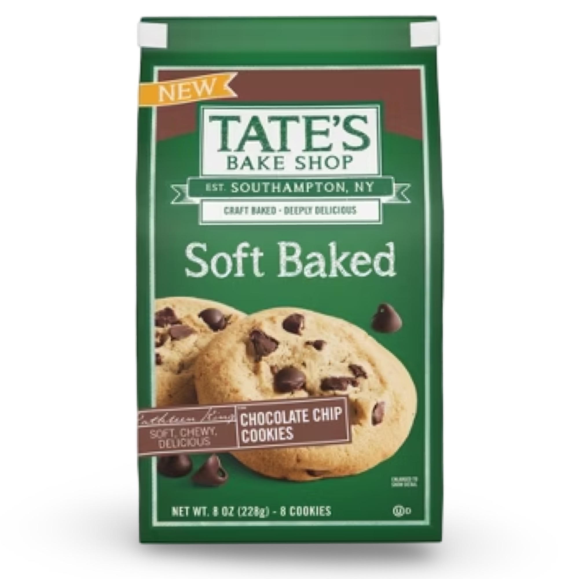 Tate's Famous Southampton Cookies, Limited Release Chewy Batch