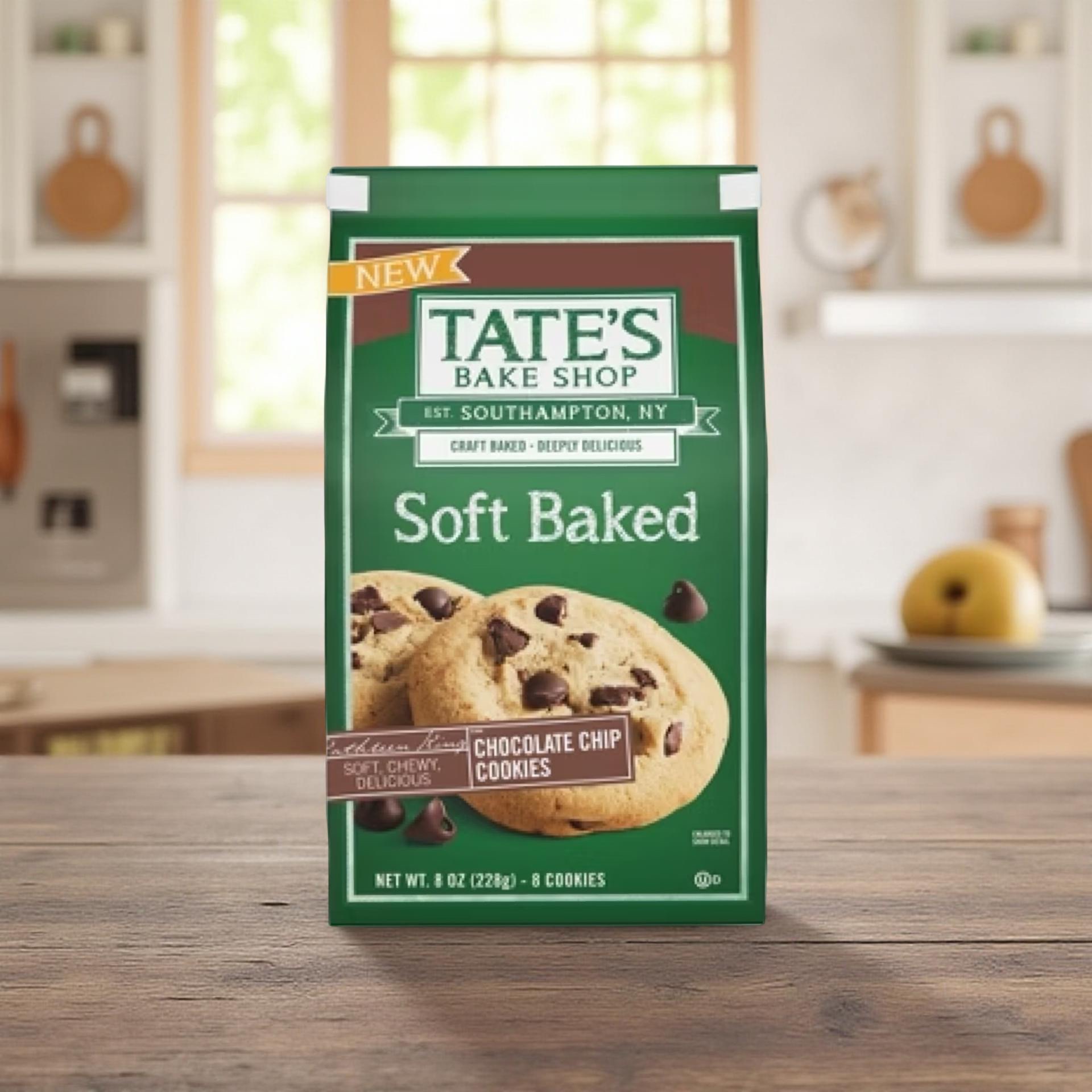 Tate's Famous Southampton Cookies, Limited Release Chewy Batch 2