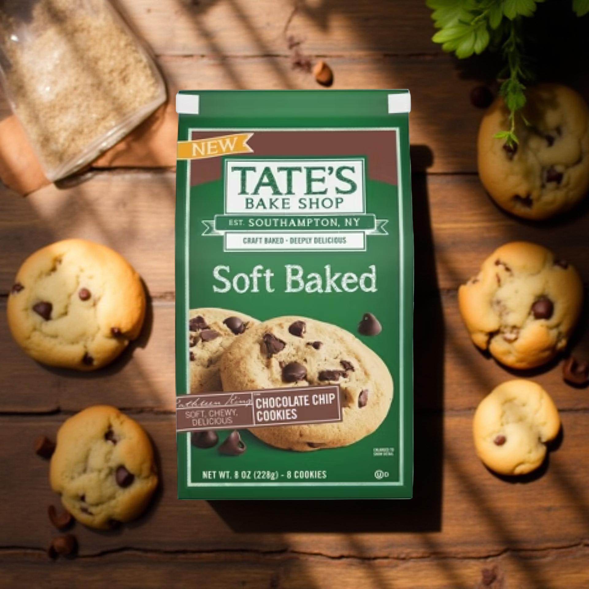 Tate's Famous Southampton Cookies, Limited Release Chewy Batch 4
