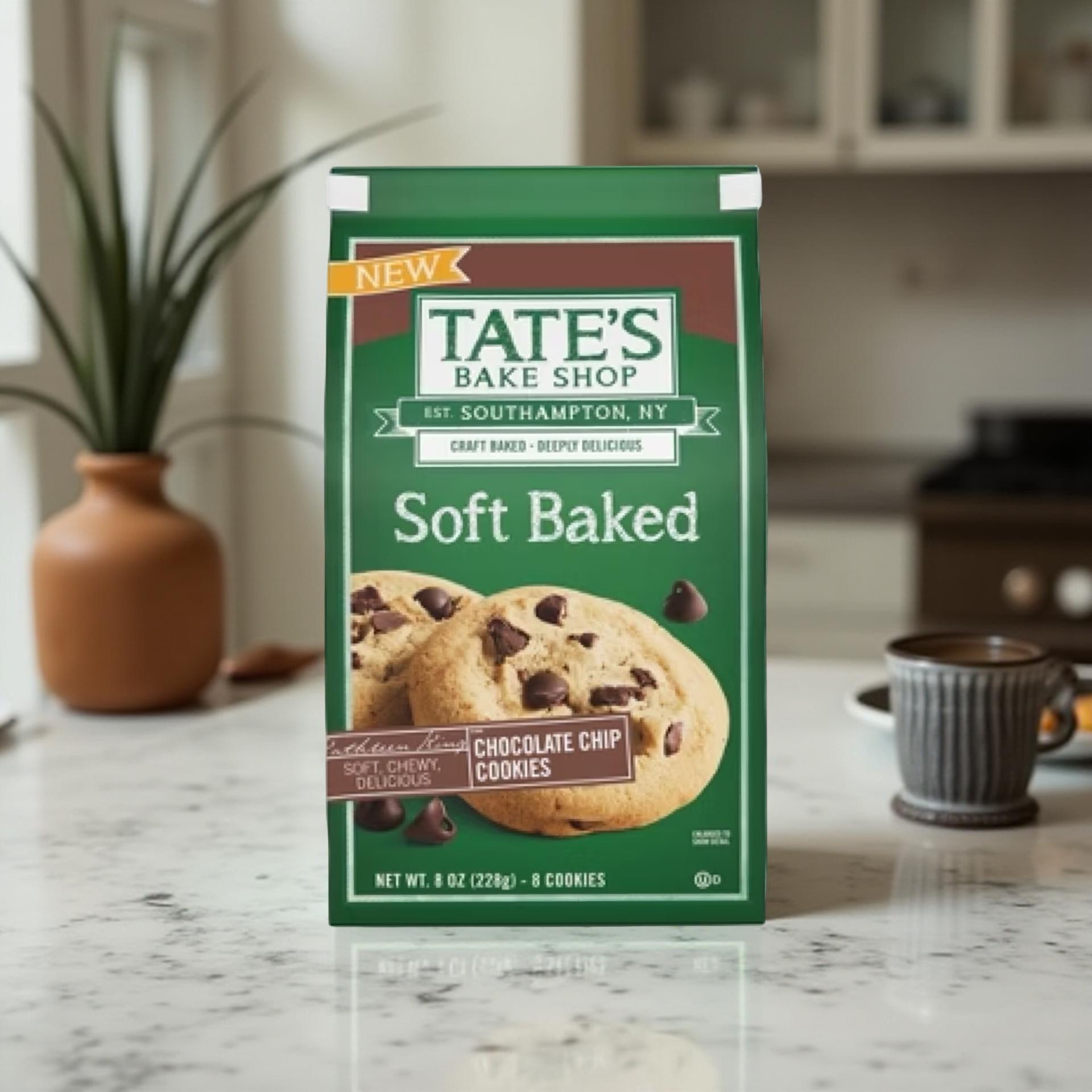 Tate's Famous Southampton Cookies, Limited Release Chewy Batch 3