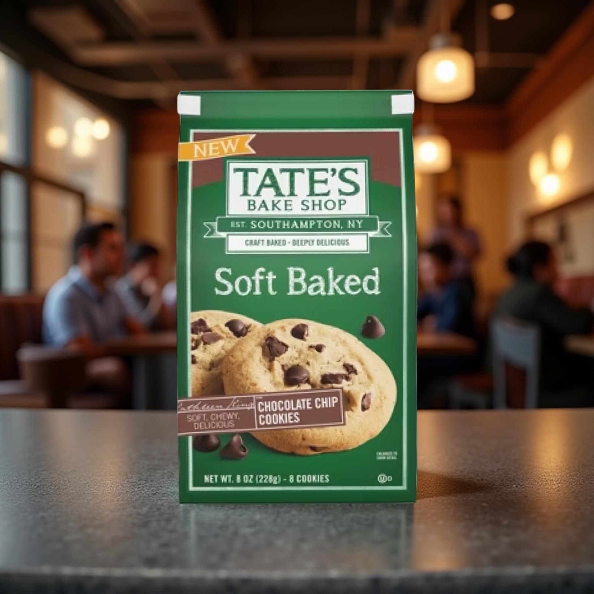 Tate's Famous Southampton Cookies, Limited Release Chewy Batch 5