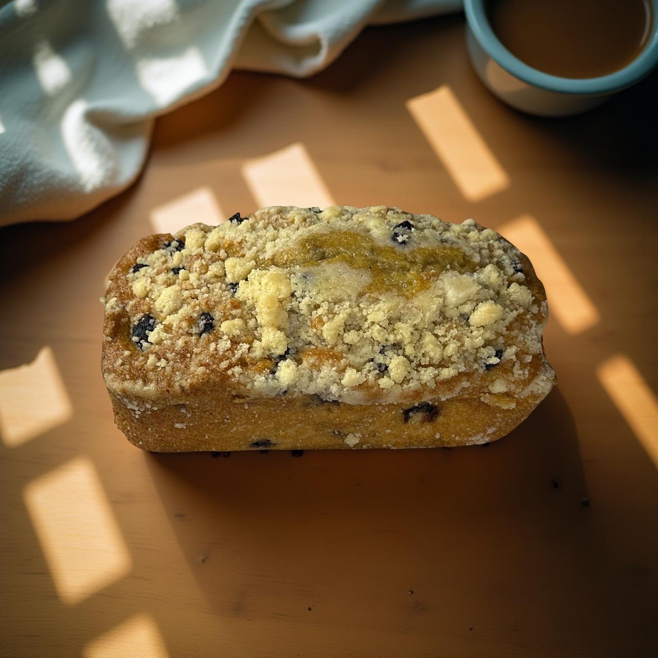 Carlotta's Bakery Authentic Tradition New York Loaf Coffee Pound Cakes (1 lb., Blueberry Lemon Crumb) 6