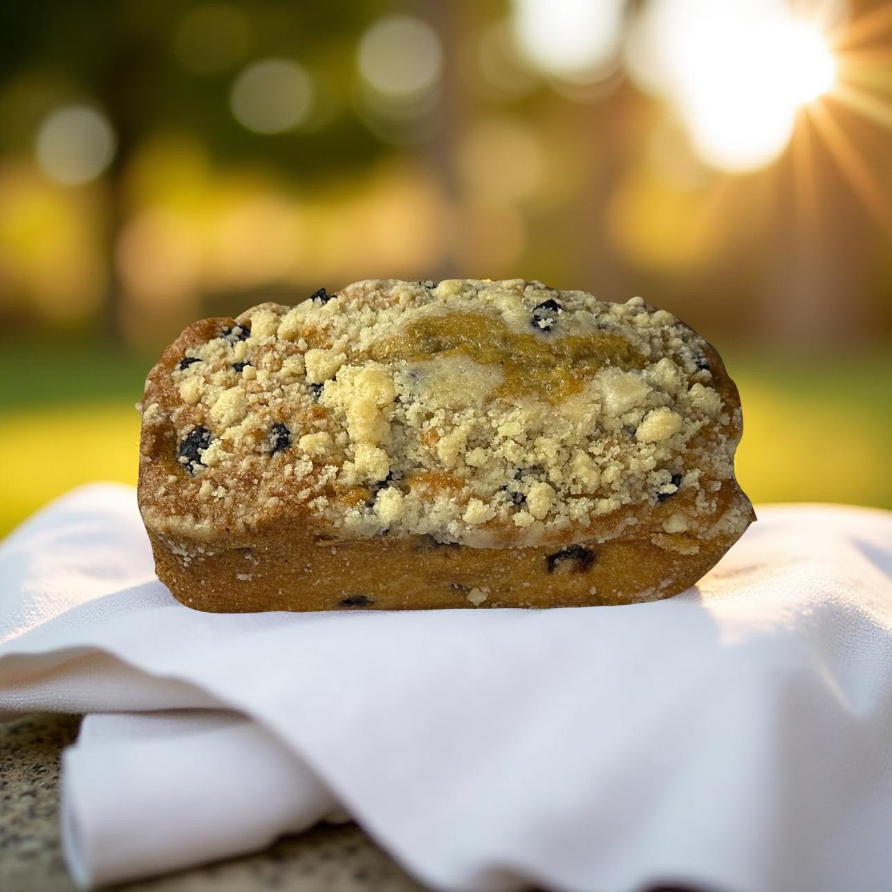 Carlotta's Bakery Authentic Tradition New York Loaf Coffee Pound Cakes (1 lb., Blueberry Lemon Crumb) 5