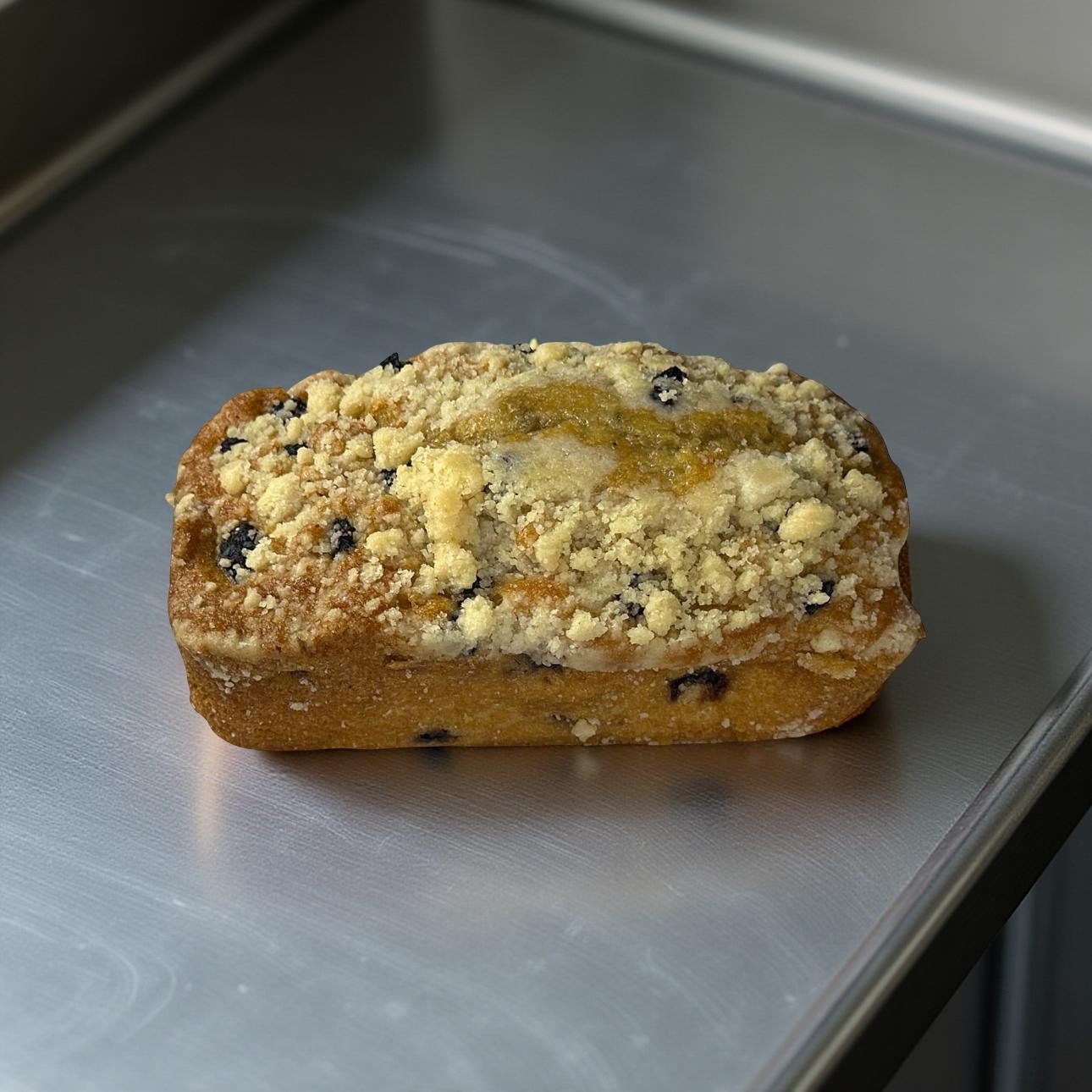 Carlotta's Bakery Authentic Tradition New York Loaf Coffee Pound Cakes (1 lb., Blueberry Lemon Crumb) 4